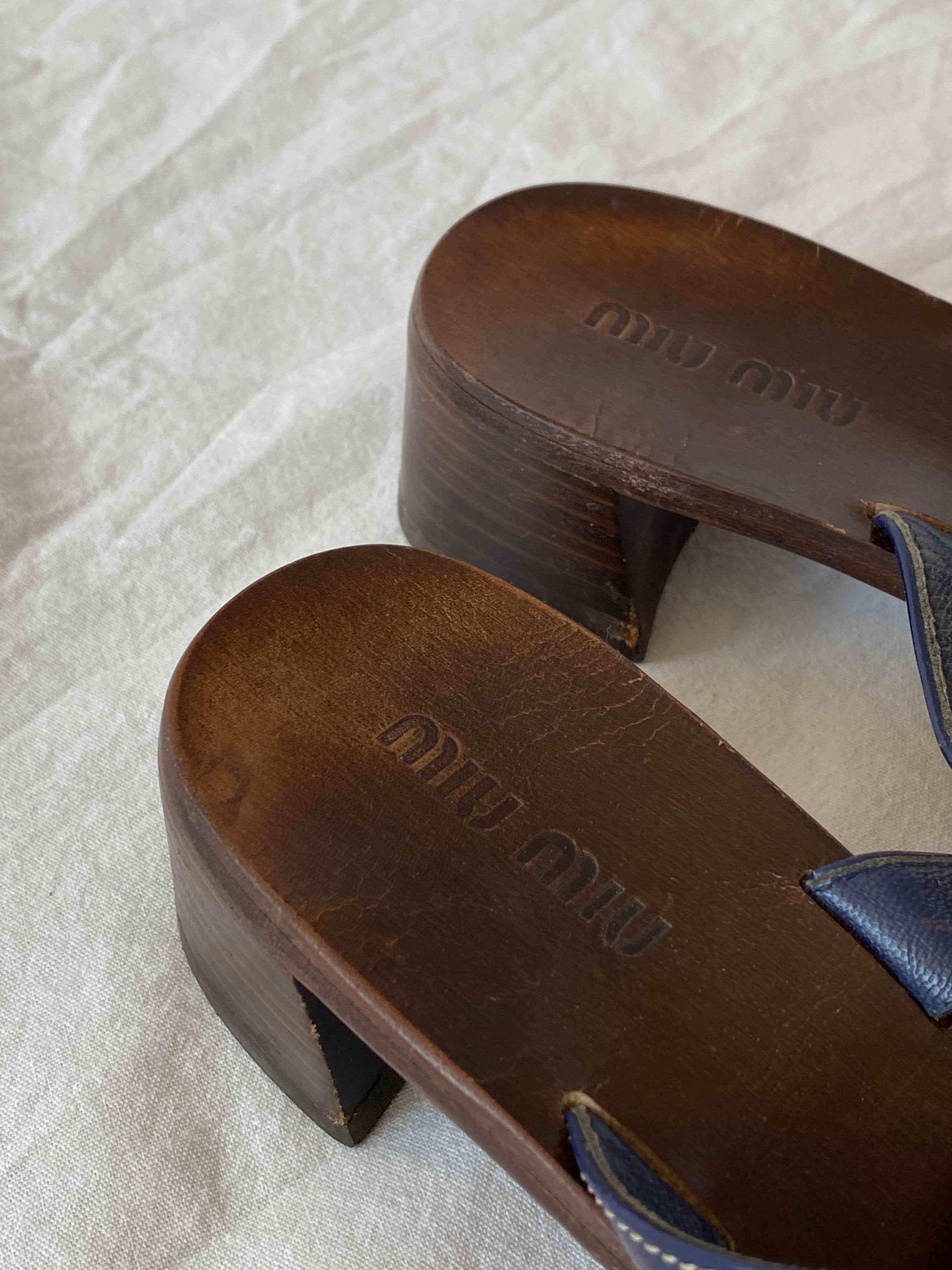 Vintage Miu Miu Sandals - Balagan Vintage Heels 00s, 90s