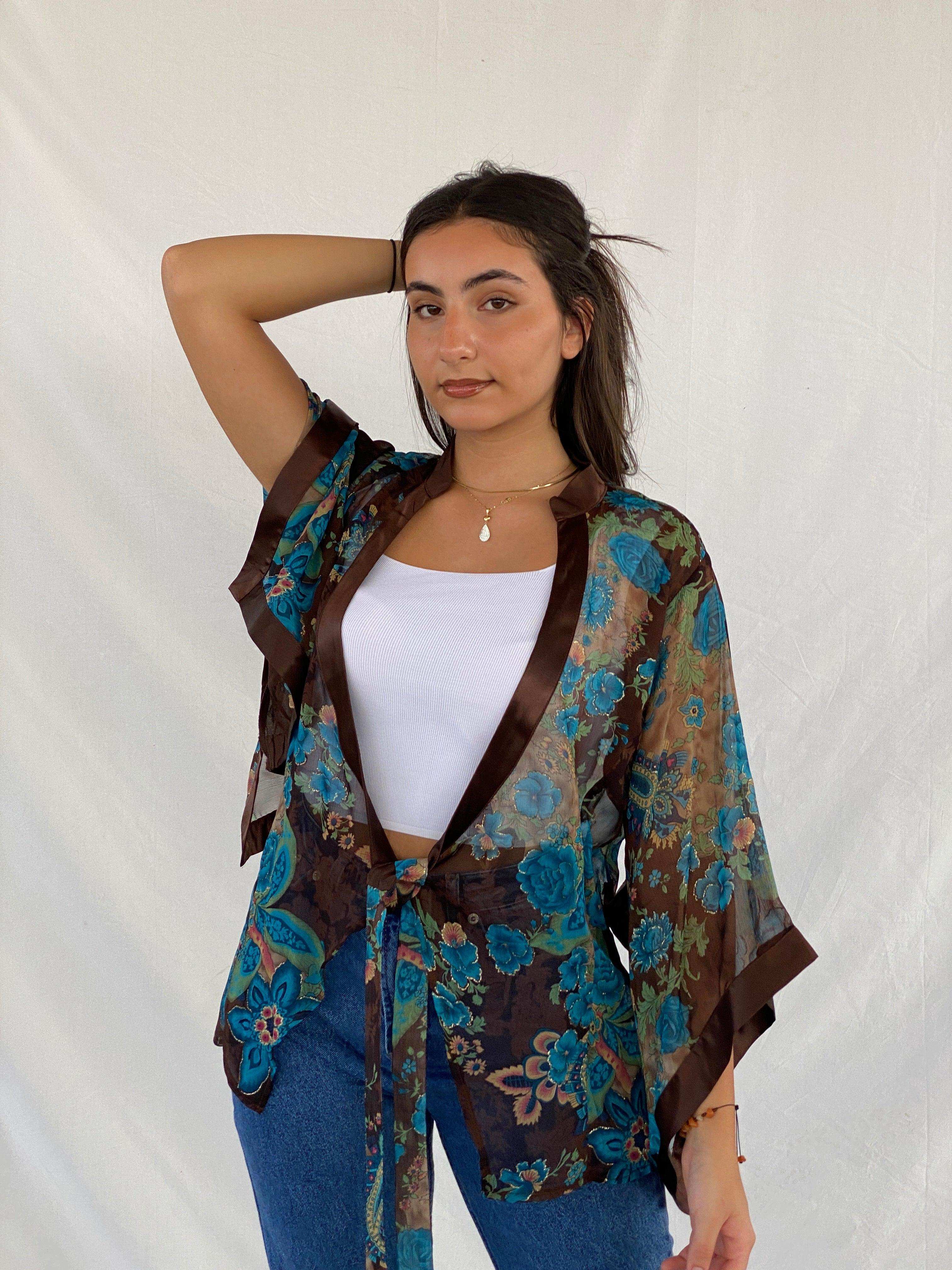 Vintage 90s Bay Kimono - Balagan Vintage Kimono 00s, 90s, NEW IN, Rama