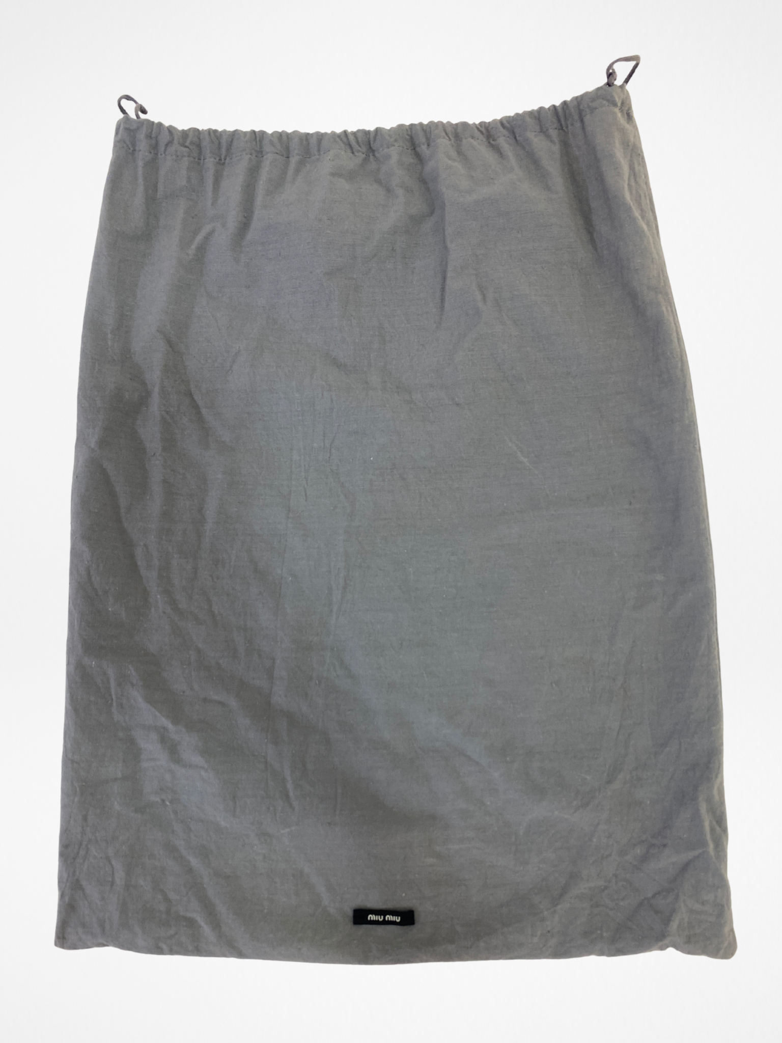 Vintage Miu Miu Brown Leather & Shearling Embroidered Knee-High Boots Block Heel - EU 38.5