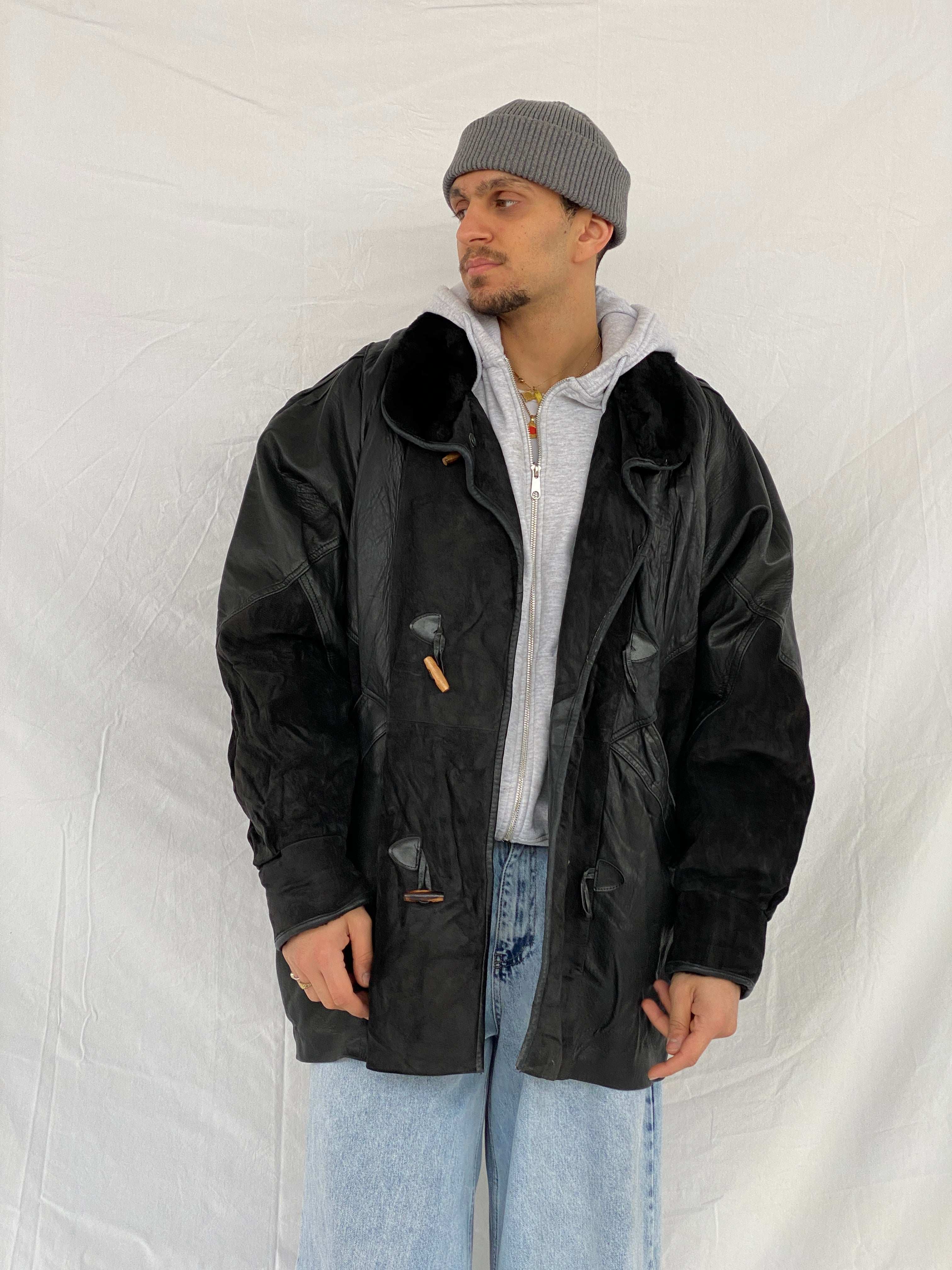 Vintage 80s Gary'on Paris Shearling Coat