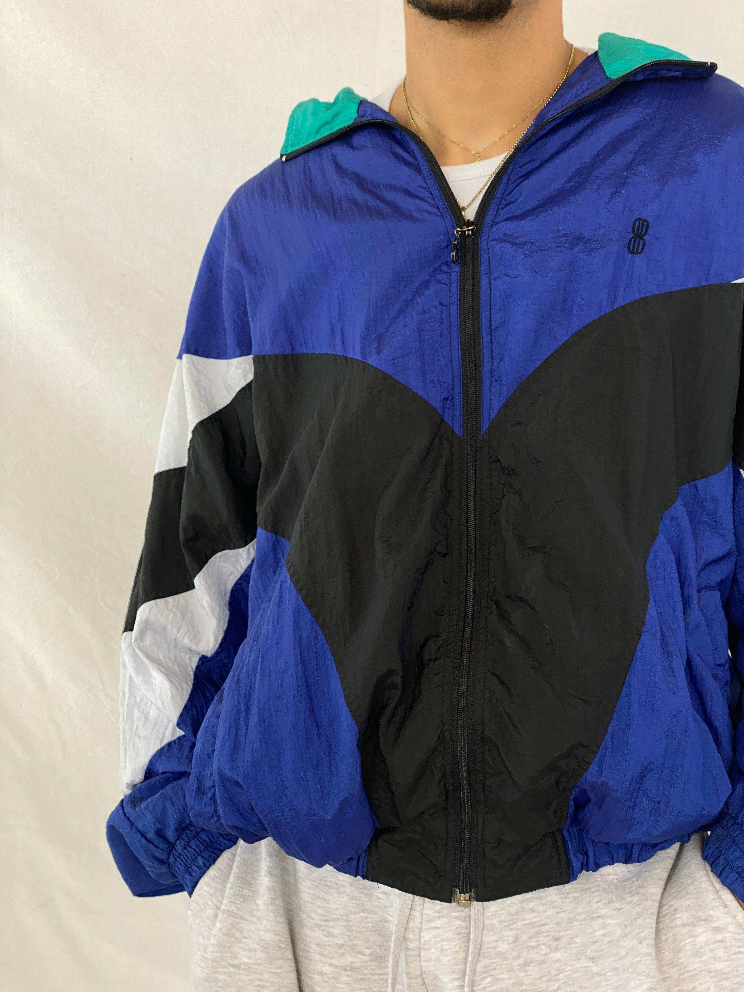 Vintage 80s/90s Bill Blass Windbreaker Jacket - Balagan Vintage Windbreaker Jacket 80s, 90s, Abdullah, NEW IN, windbreaker, windbreaker jacket