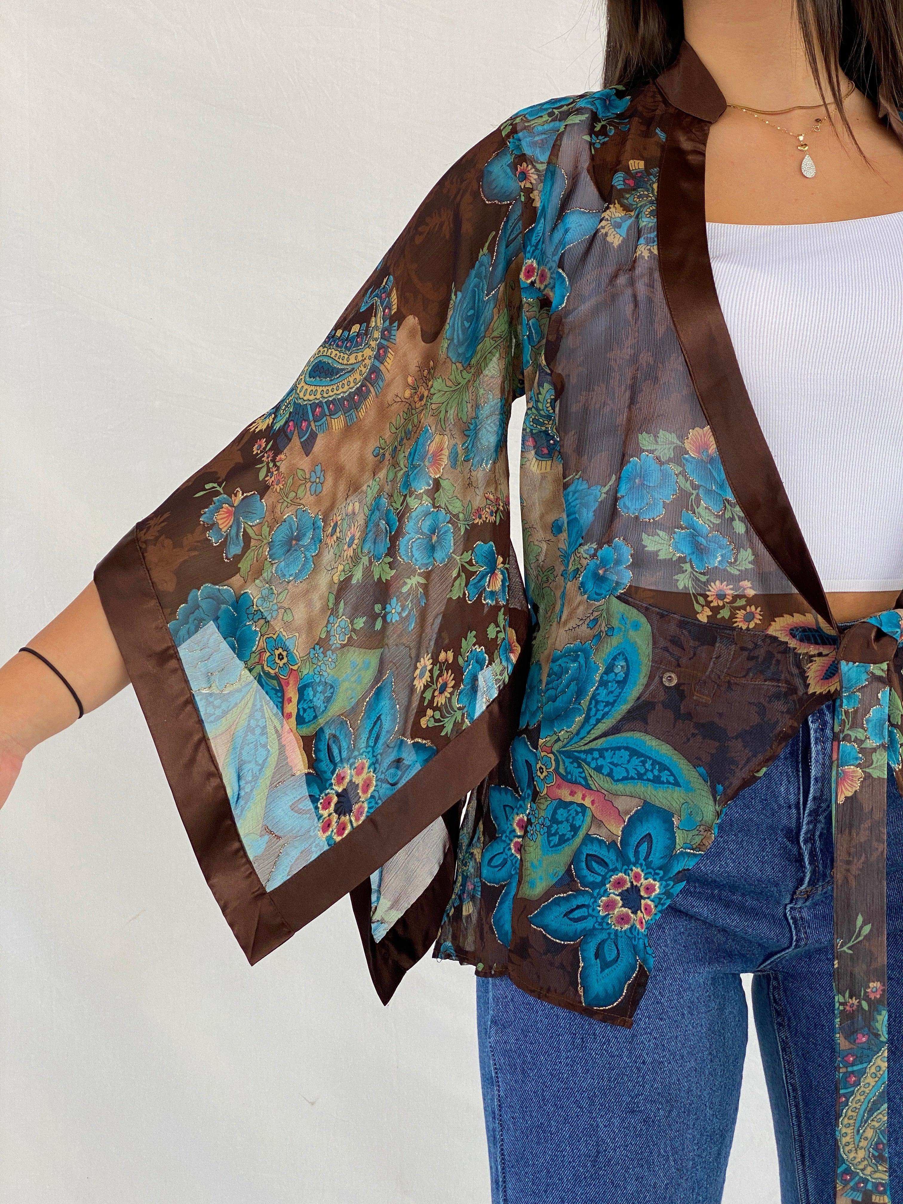 Vintage 90s Bay Kimono - Balagan Vintage Kimono 00s, 90s, NEW IN, Rama