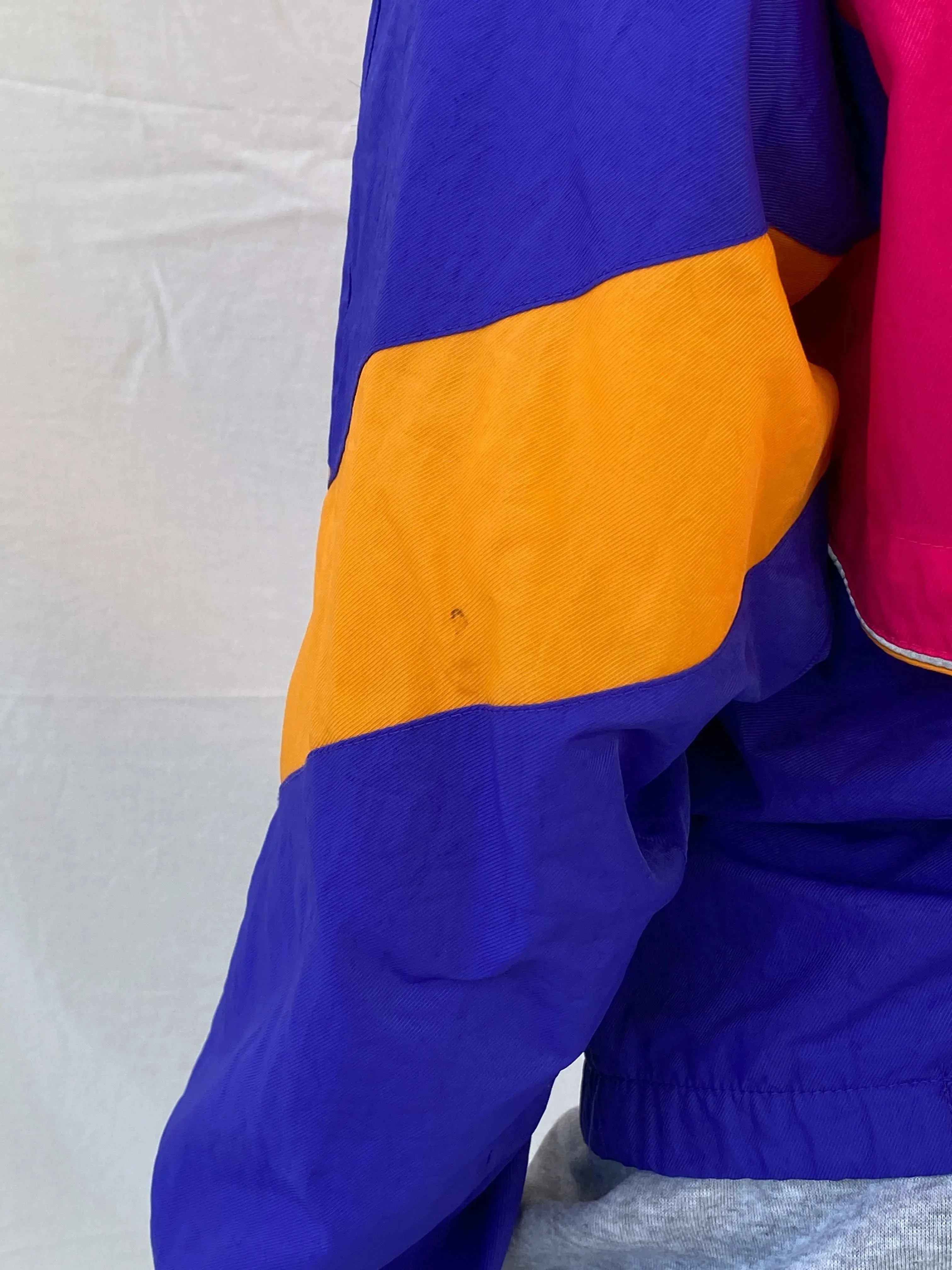 90s Asics Permia Plus Navy & Pink Windbreaker Track Jacket - M - Balagan Vintage Windbreaker Jacket 00s, Coats&Jackets, Mira, vintage, vintage windbreaker, windbreaker, windbreaker jacket, women, Women's Windbreaker Jackets