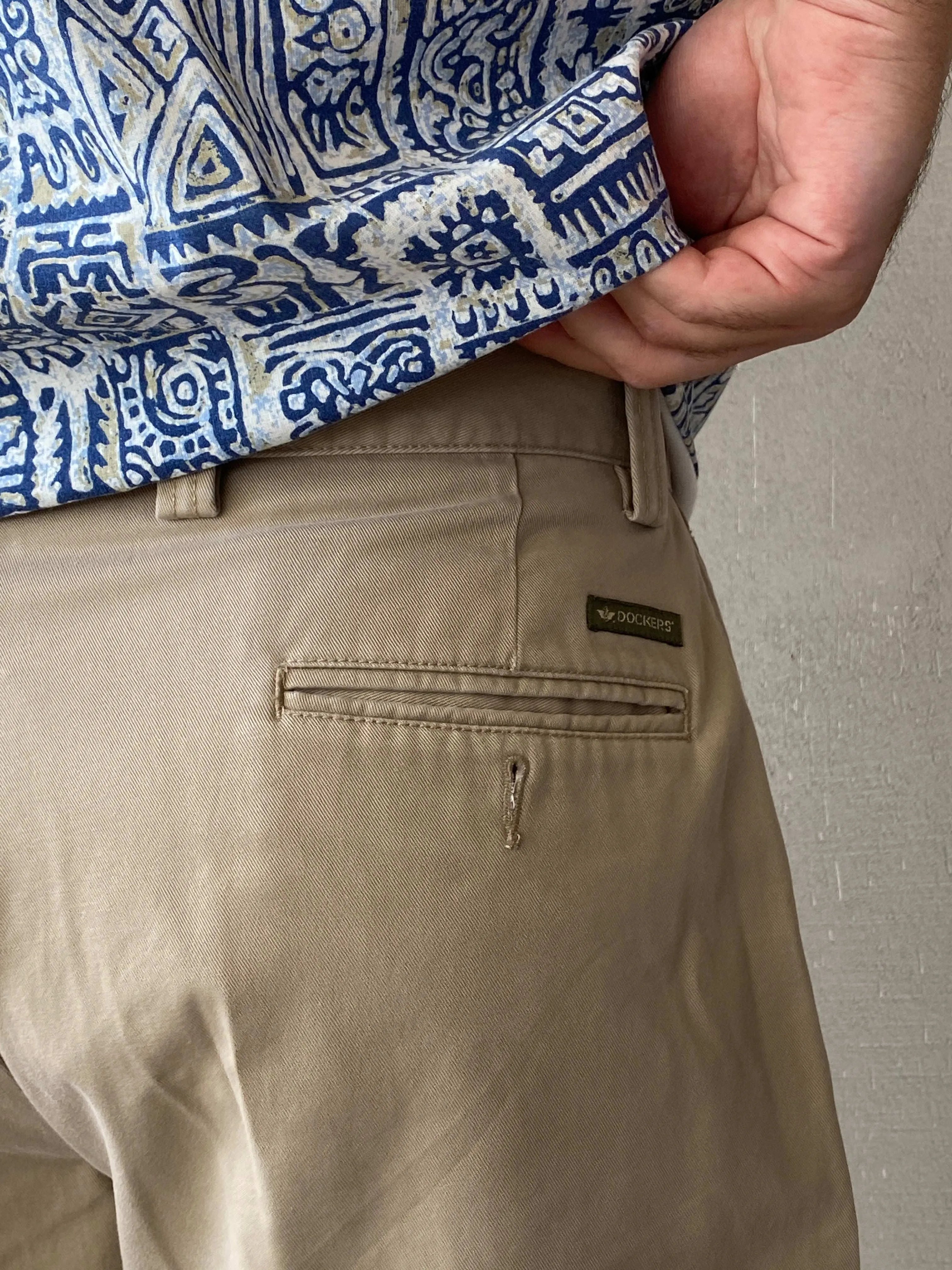 90s Dockers Khakis Cotton Men’s Shorts - Balagan Vintage Shorts 80s, 90s, Iyad, shorts