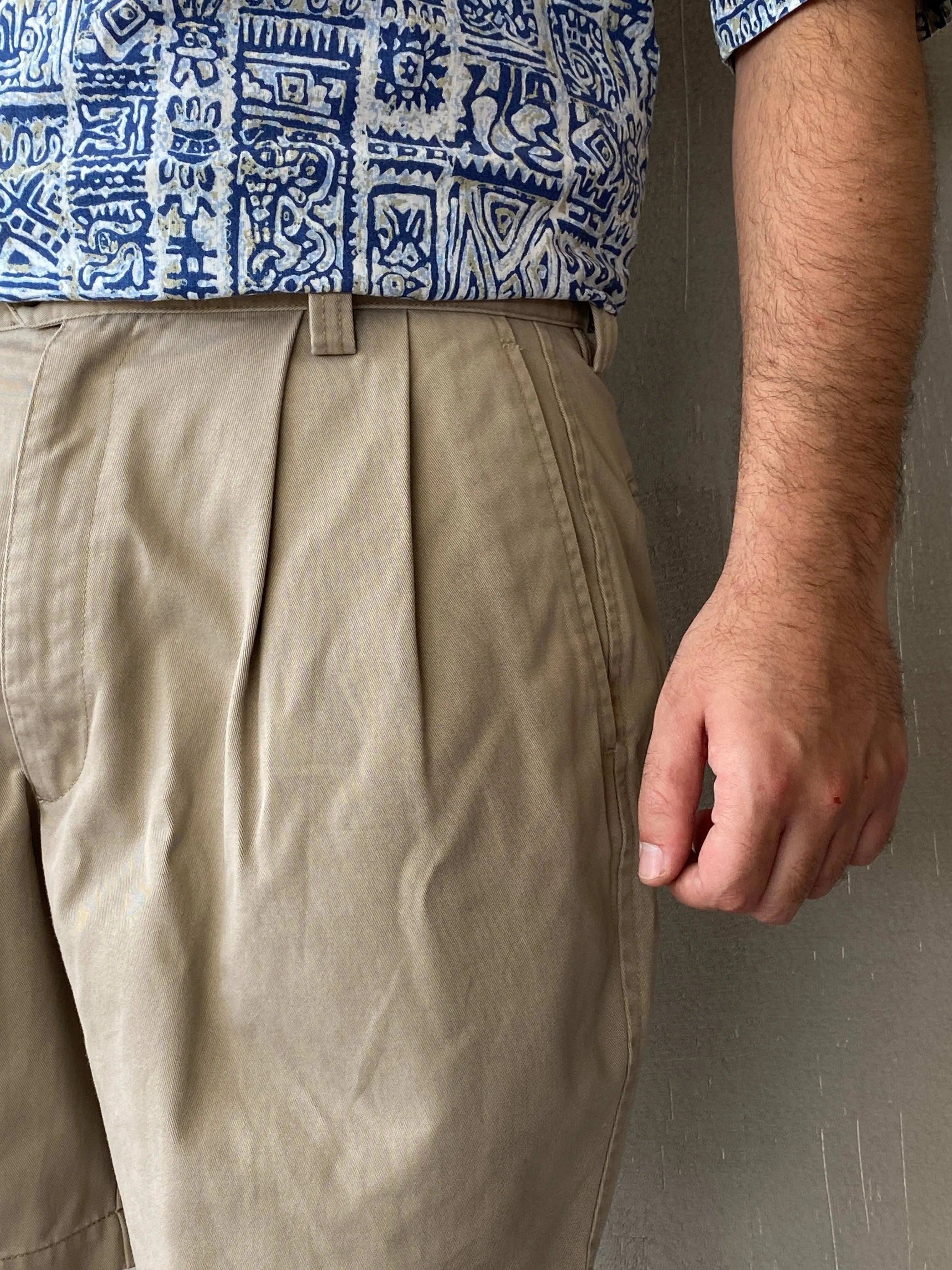 90s Dockers Khakis Cotton Men’s Shorts - Balagan Vintage Shorts 80s, 90s, Iyad, shorts