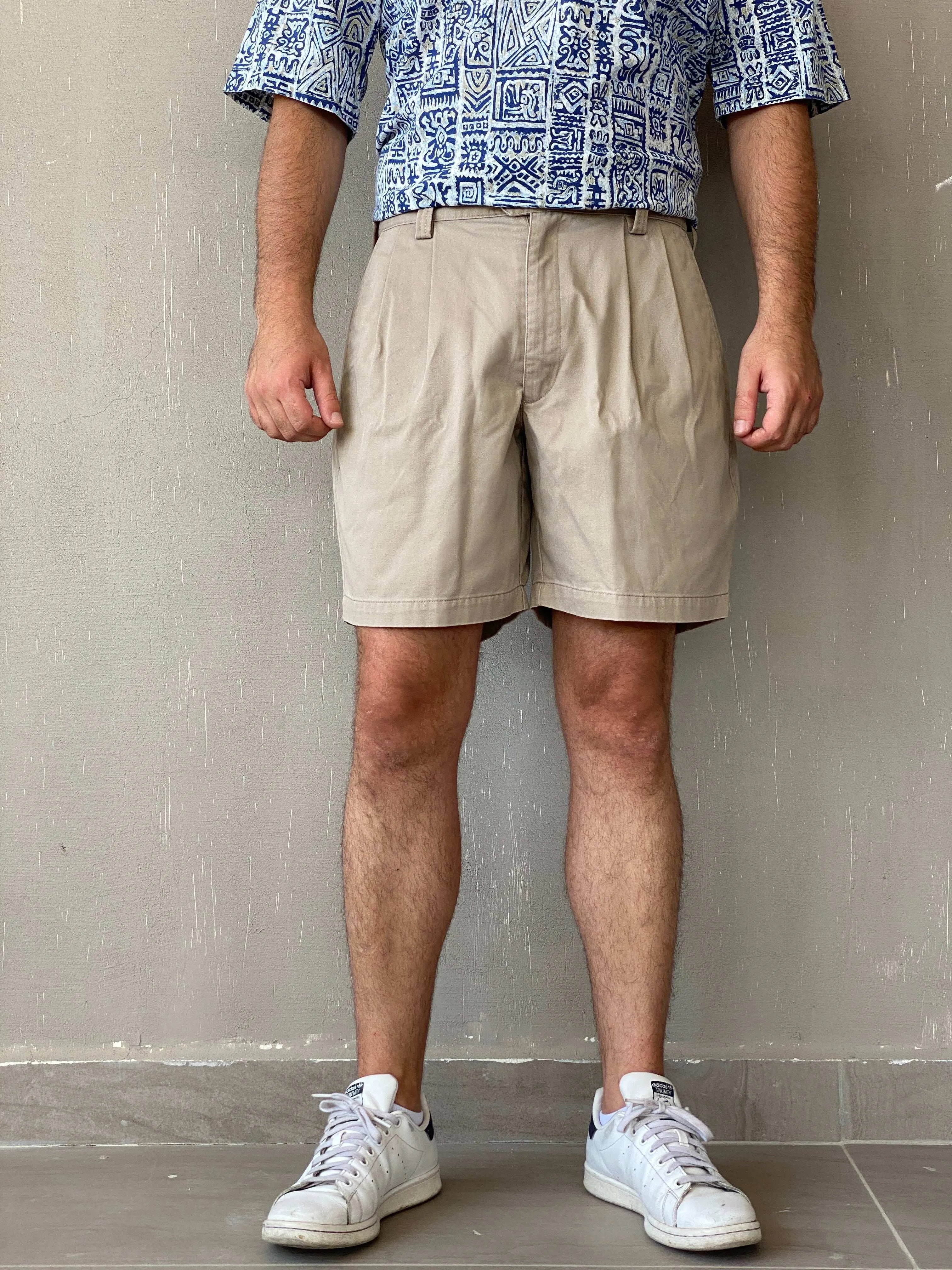 90s Dockers Khakis Cotton Men’s Shorts - Balagan Vintage Shorts 80s, 90s, Iyad, shorts