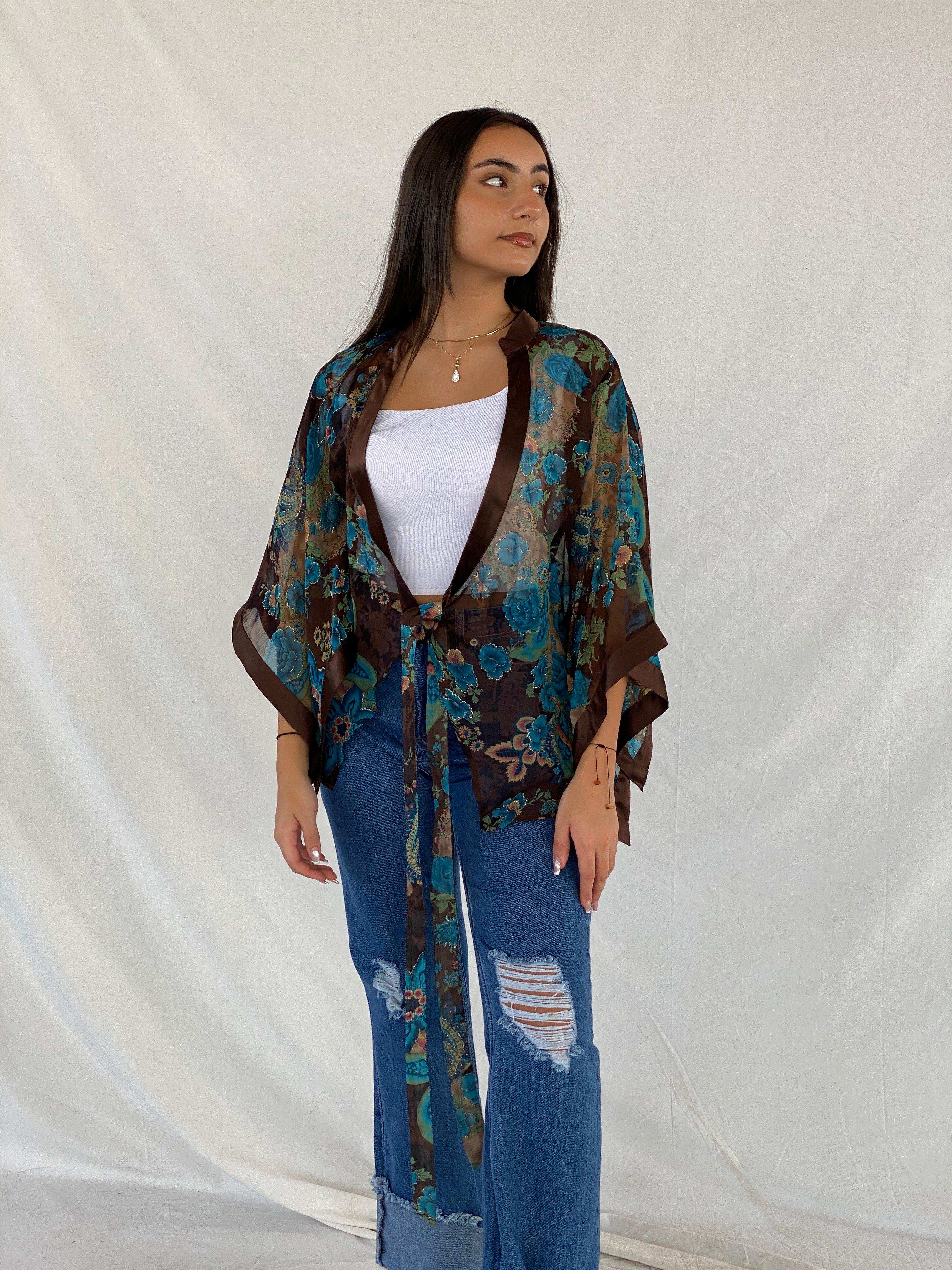 Vintage 90s Bay Kimono - Balagan Vintage Kimono 00s, 90s, NEW IN, Rama