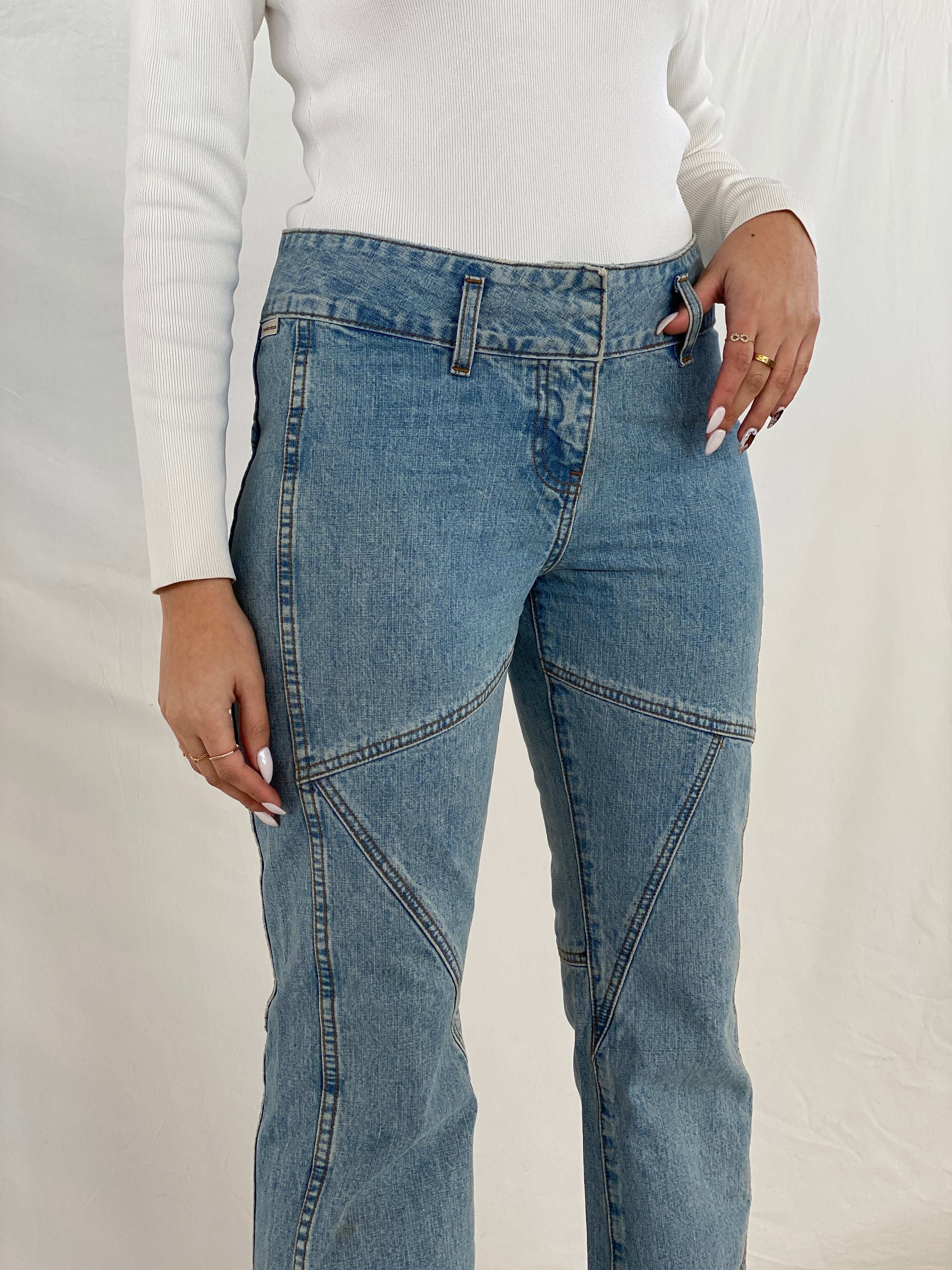 Vintage Calvin Klein Jeans - Balagan Vintage Jeans 90s, flare jeans, Juana, NEW IN
