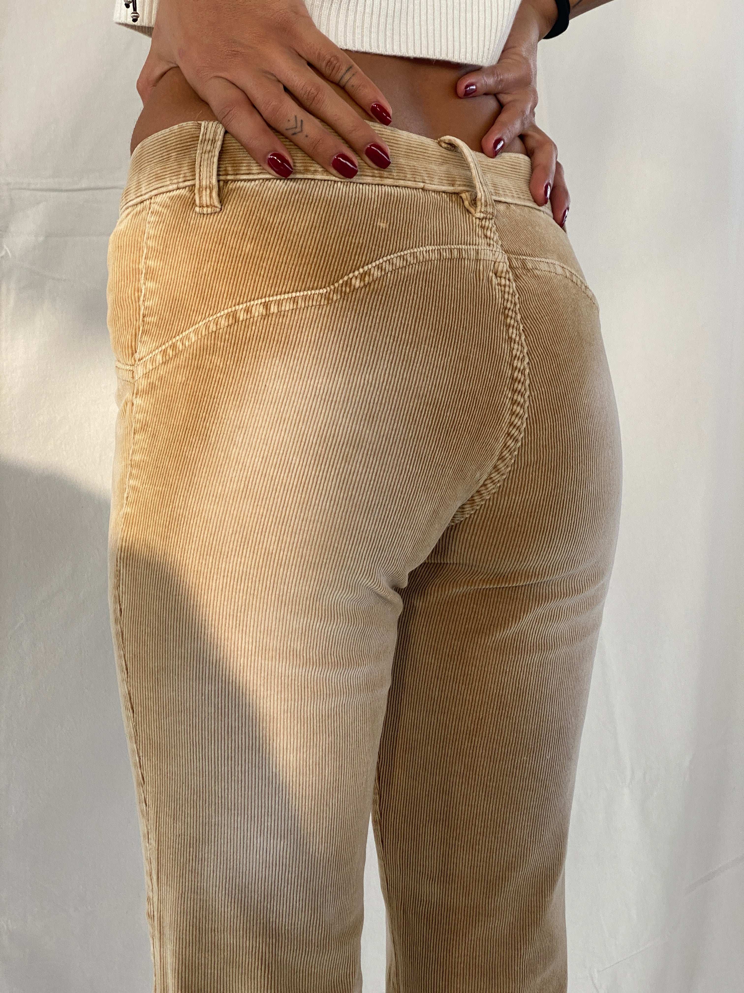 Vintage Y2K Red Hot Jean Corduroy Pants - Balagan Vintage Corduroy Pants 00s, 90s, corduroy, corduroy pants, NEW IN, Tojan