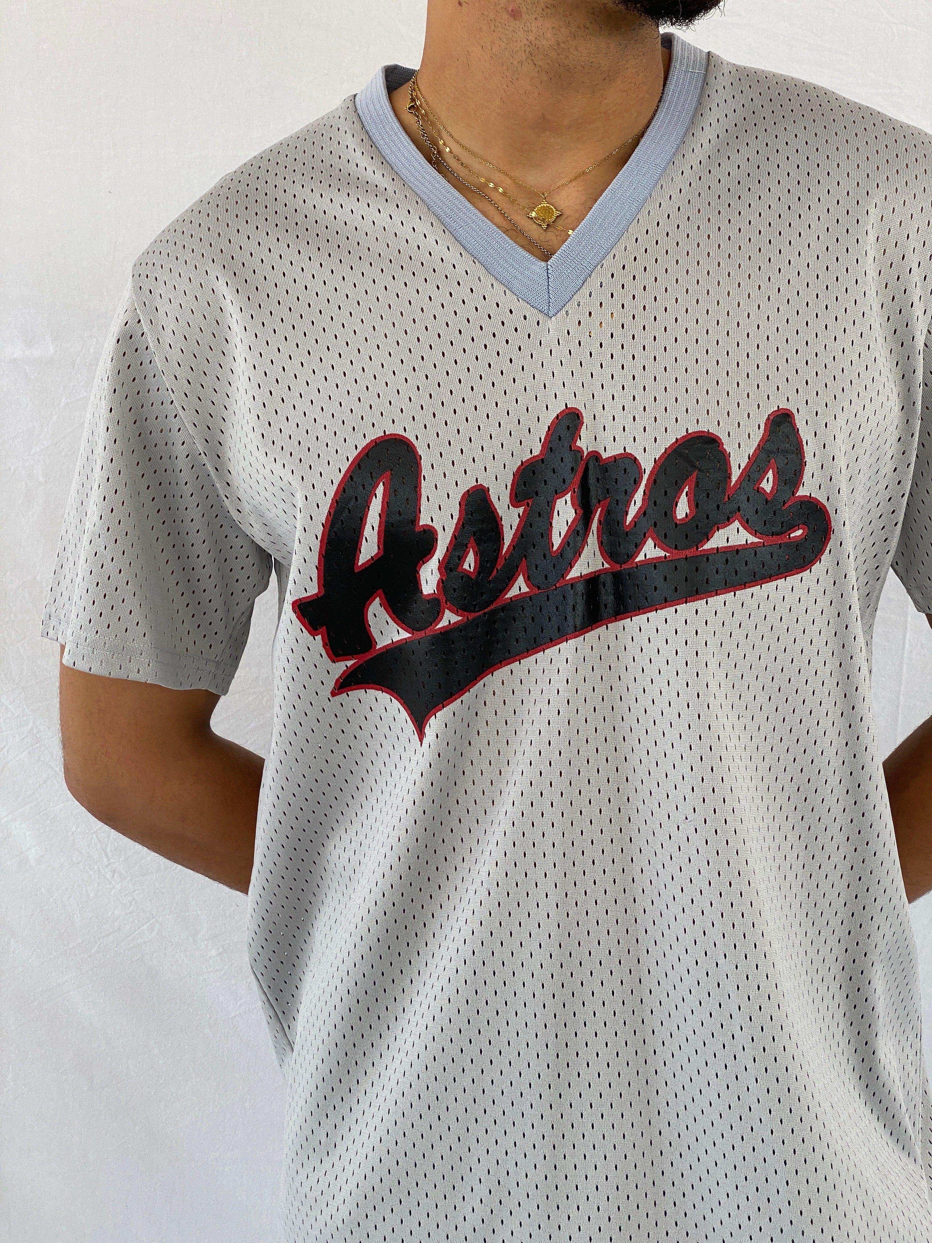 Astros 27 Mesh Jersey - Balagan Vintage Half Sleeve Top Abdullah, NEW IN