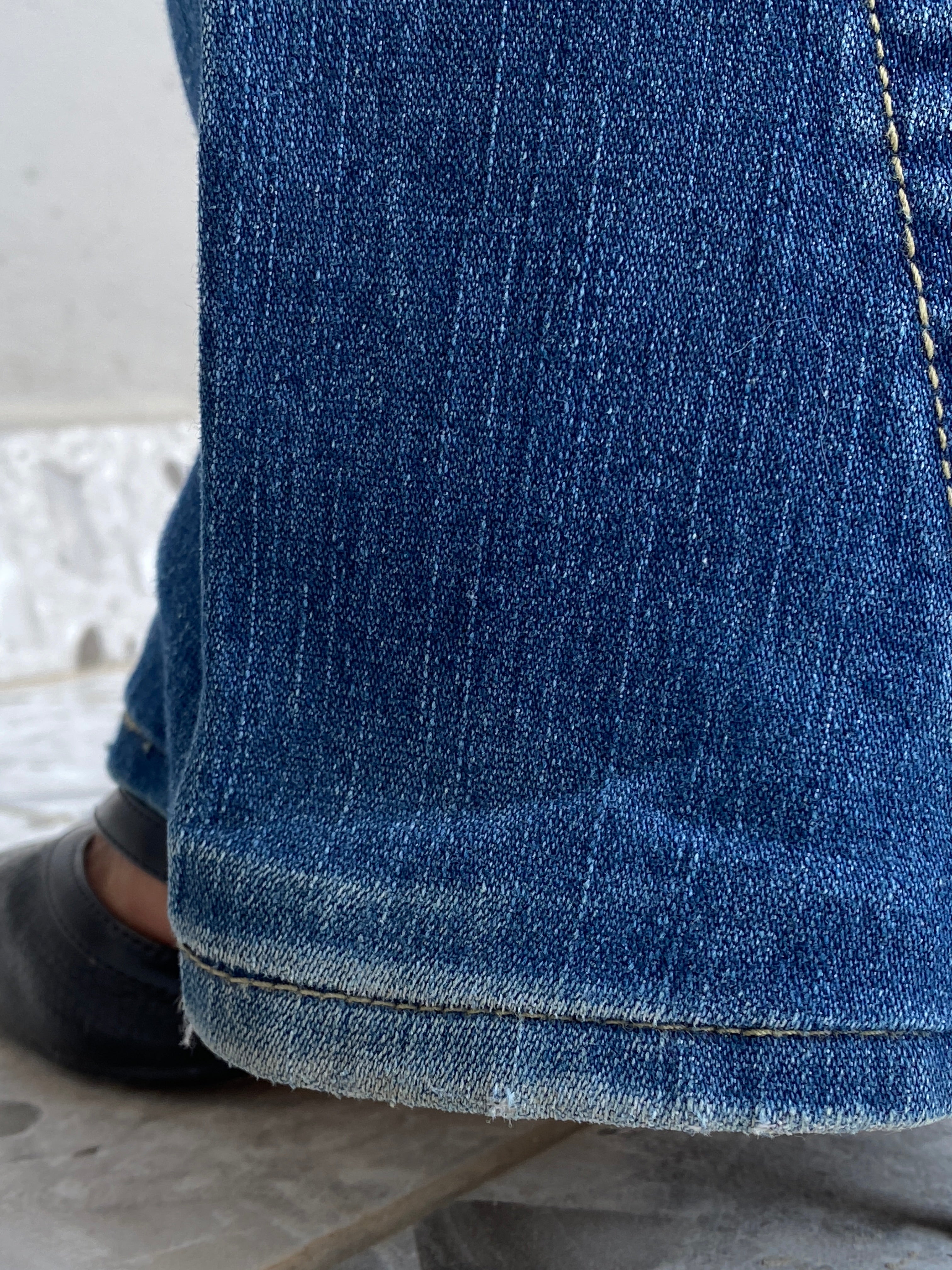 Y2K True Religion Joey Super T Low Rise Straight Leg Jeans – 36EU