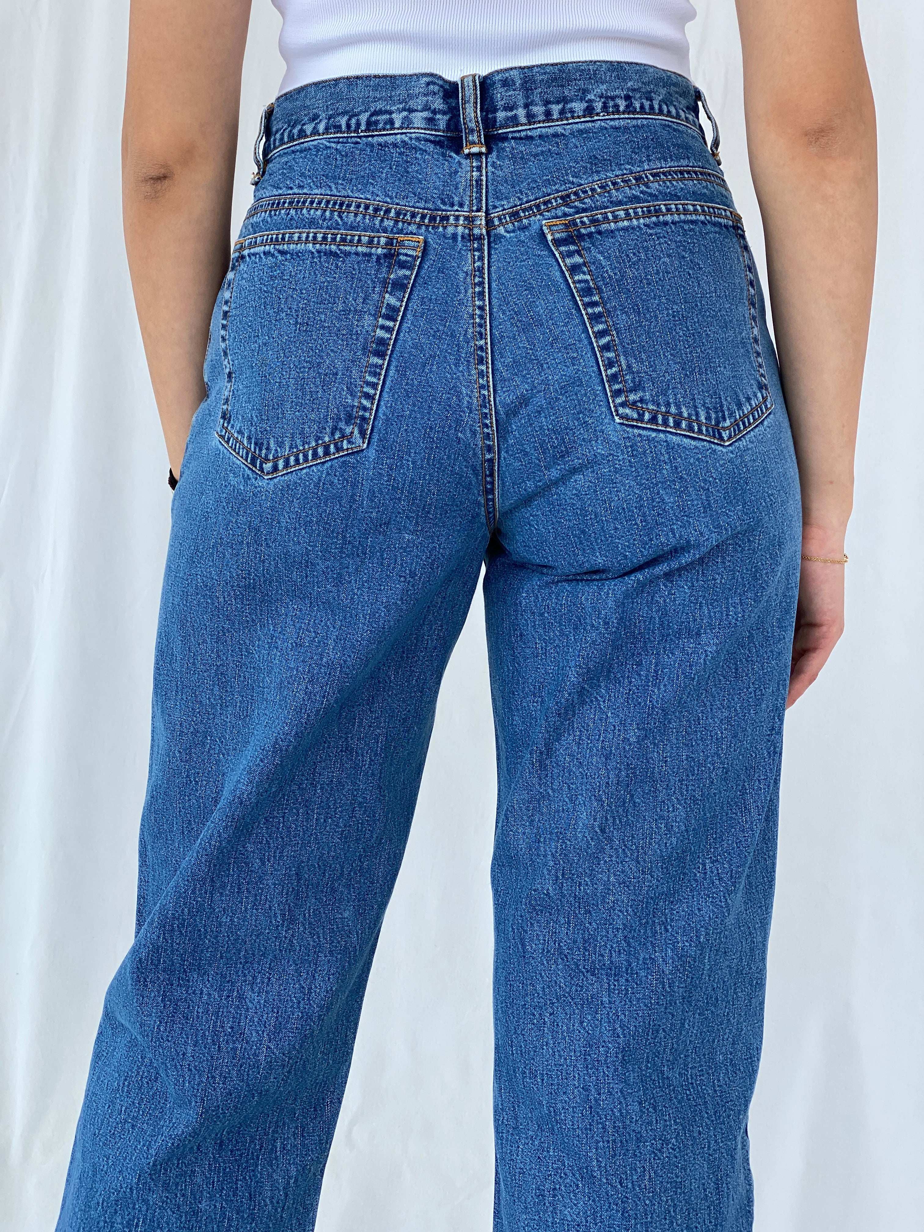 Eddie Bauer Denim Capris Pants - Balagan Vintage Capris Capris, jeans, Juana, NEW IN, women jeans, women top