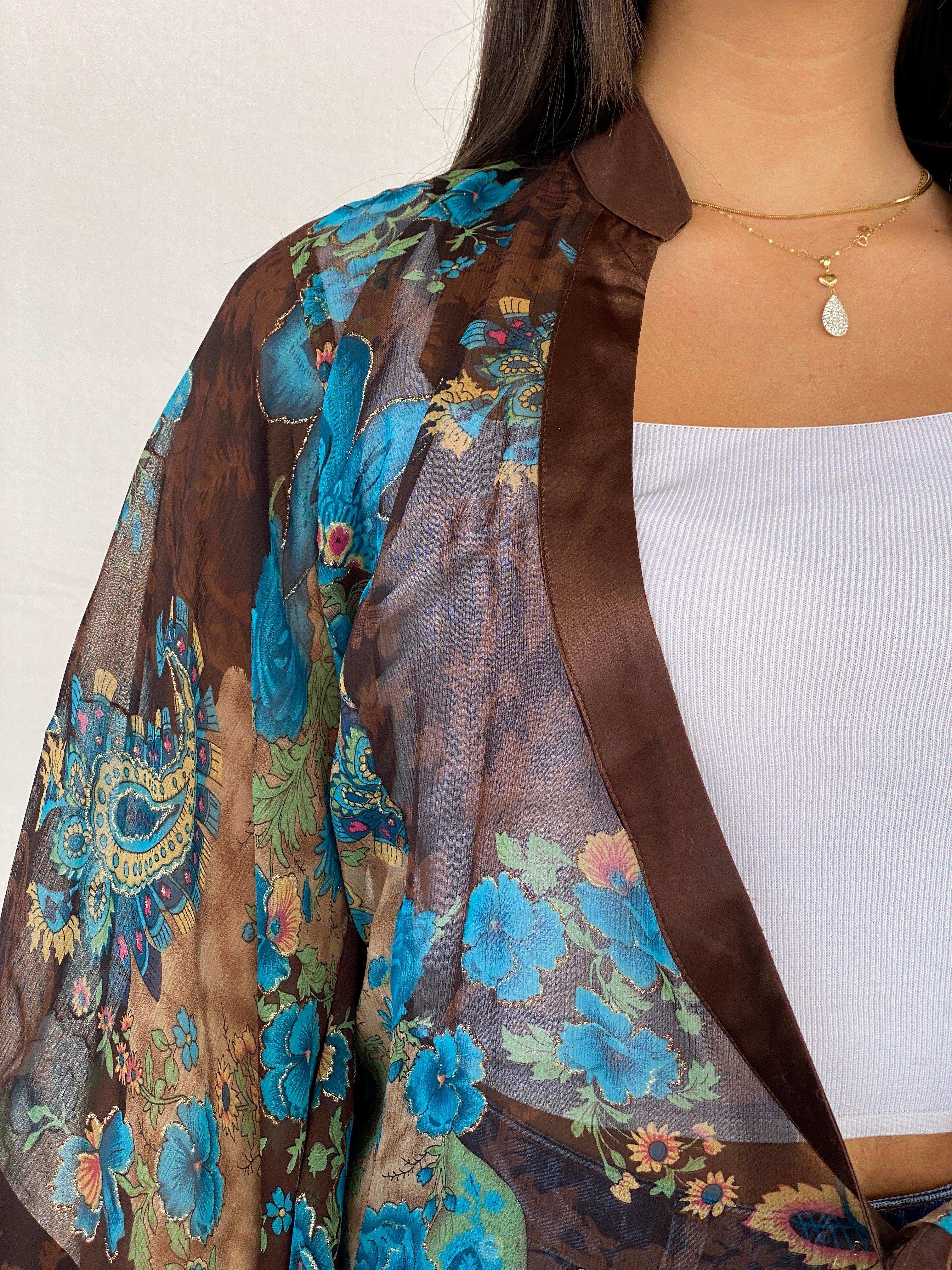 Vintage 90s Bay Kimono - Balagan Vintage Kimono 00s, 90s, NEW IN, Rama