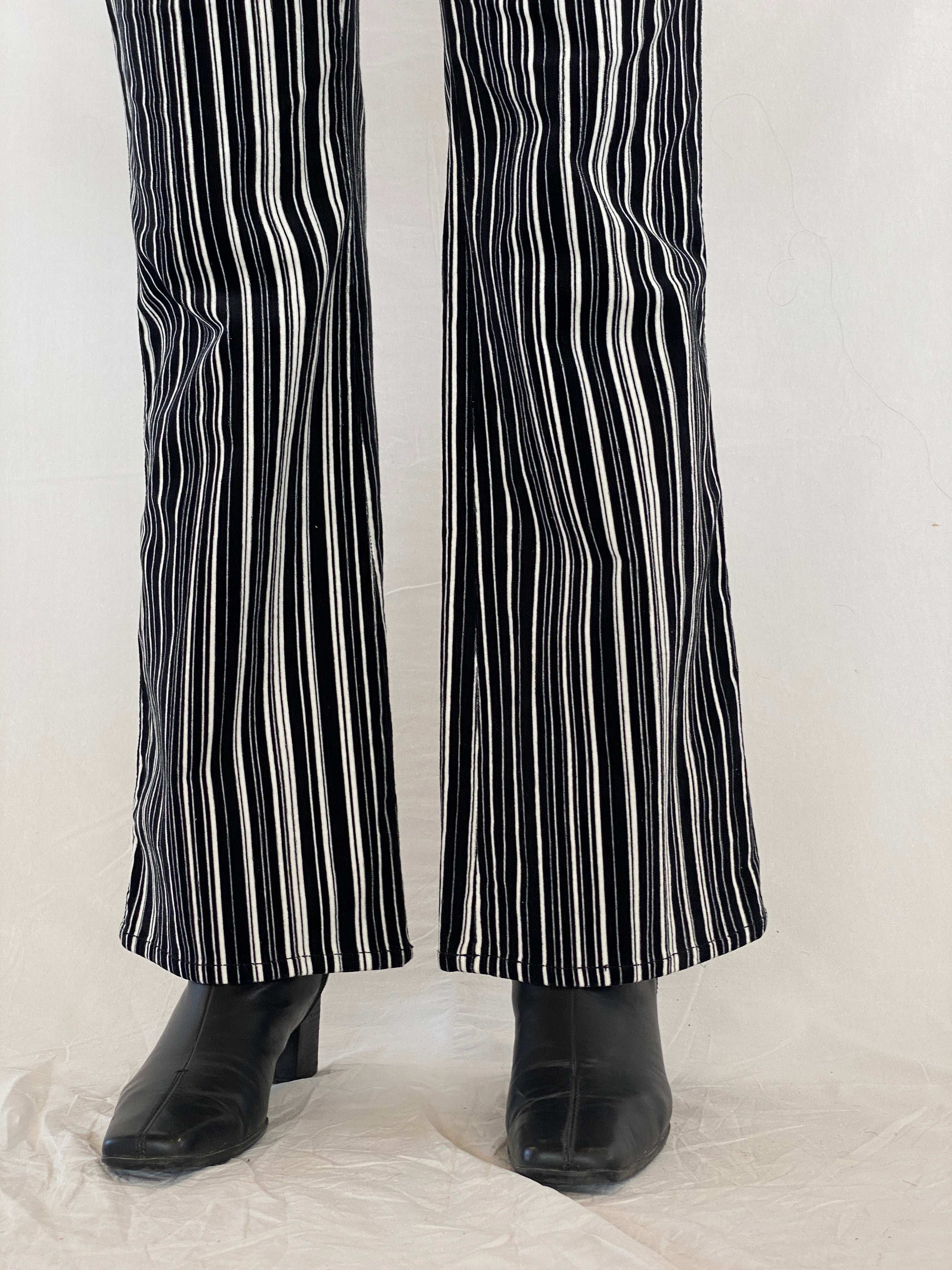 Vintage Y2K Ideology Striped Corduroy Pants - Balagan Vintage Corduroy Pants 00s,90s,corduroy pants,Juana,NEW IN