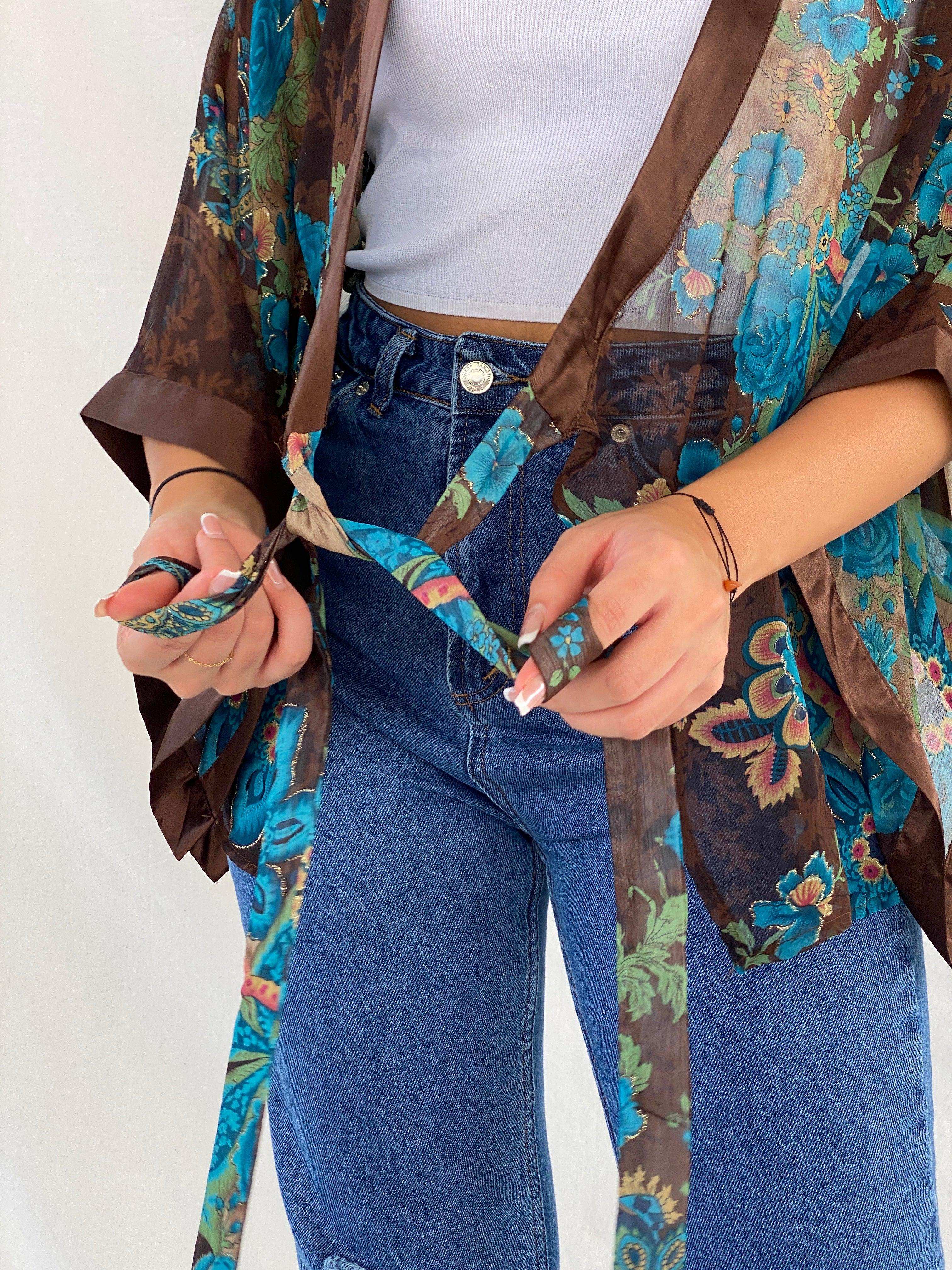 Vintage 90s Bay Kimono - Balagan Vintage Kimono 00s, 90s, NEW IN, Rama
