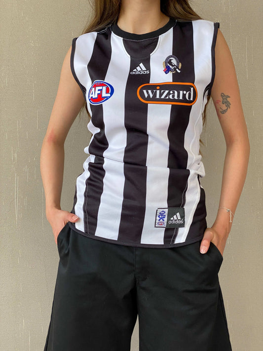 Adidas AFL Fly Emirates 28 Sleeveless Sport Jersey - S - Balagan Vintage Sleeveless Top 00s, 90s, Mira, women top