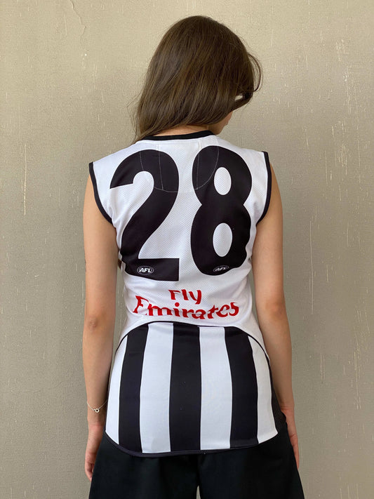 Adidas AFL Fly Emirates 28 Sleeveless Sport Jersey - S - Balagan Vintage Sleeveless Top 00s, 90s, Mira, women top