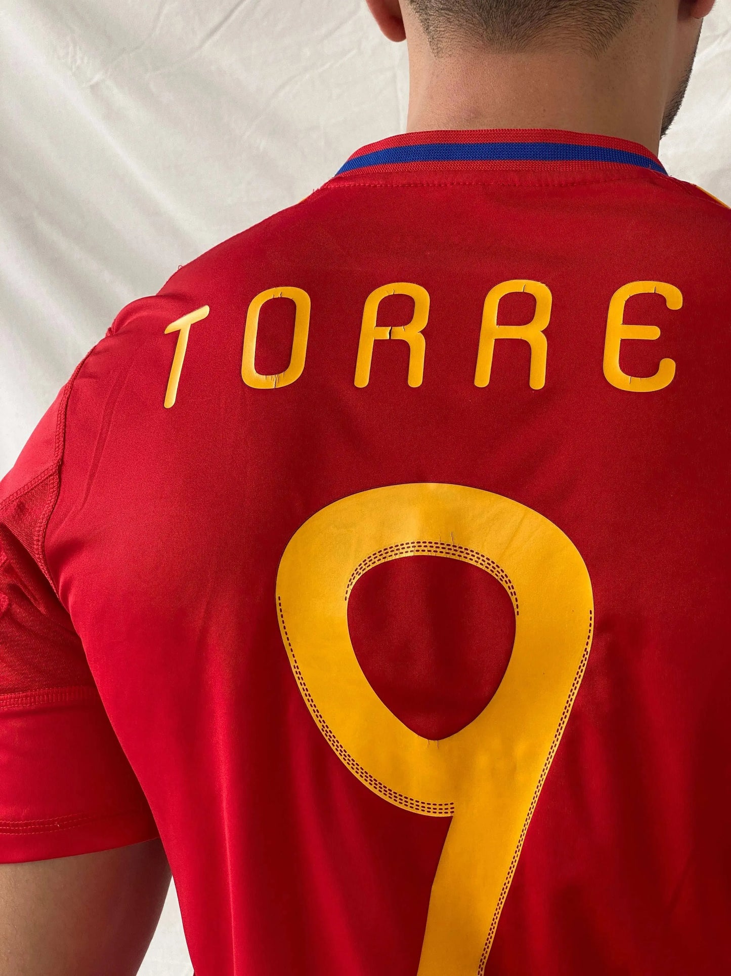 Adidas Spain 2010 World Cup Home Red Torres 9 Men’s Jersey - M - Balagan Vintage Half Sleeve Top 00s, adidas, consignment, Jersey, Joe, men top, Ramez