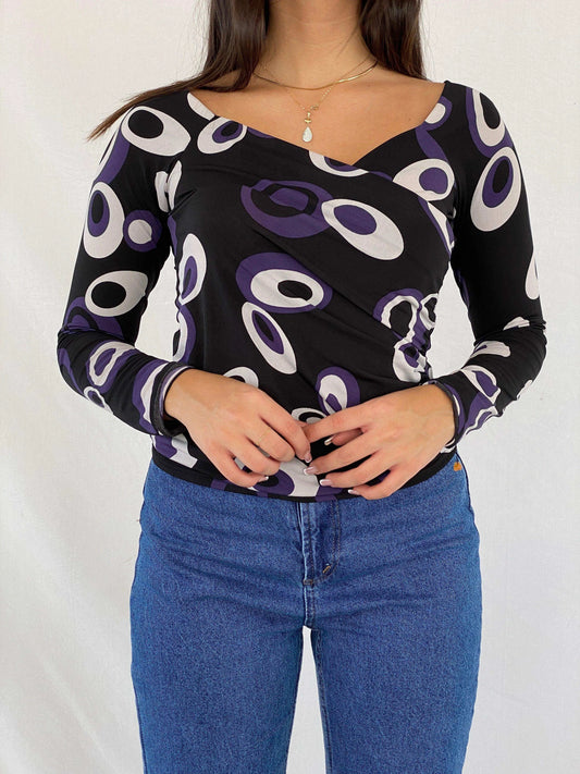 AKIRÈ Italy Top - Balagan Vintage Full Sleeve Top 00s, 90s, Deals, full sleeve top, Rama