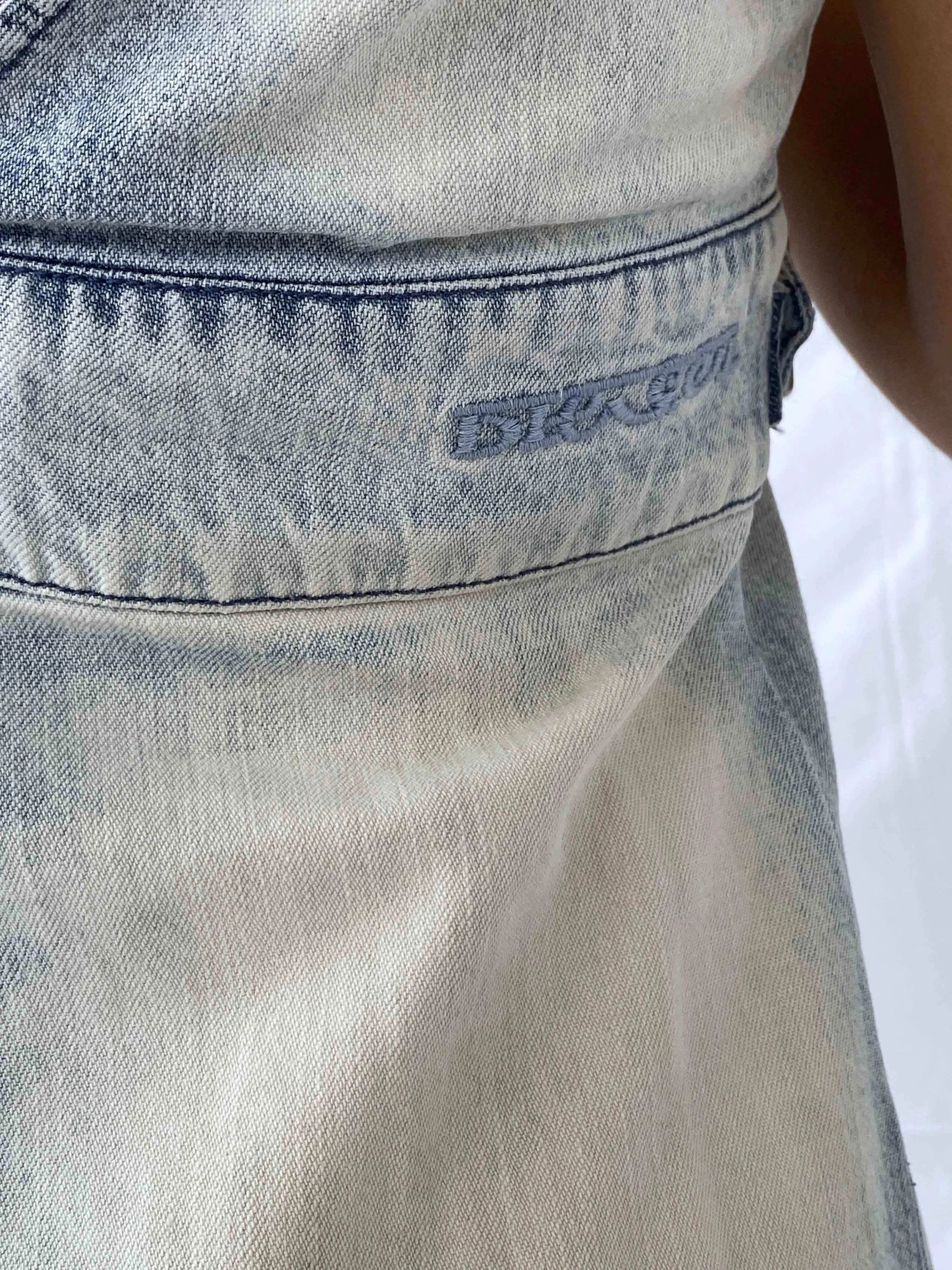 Diesel Denim Dress - Balagan Vintage Denim Dress 00s, 90s, Deals, denim, denim dress, midi dress, Taima