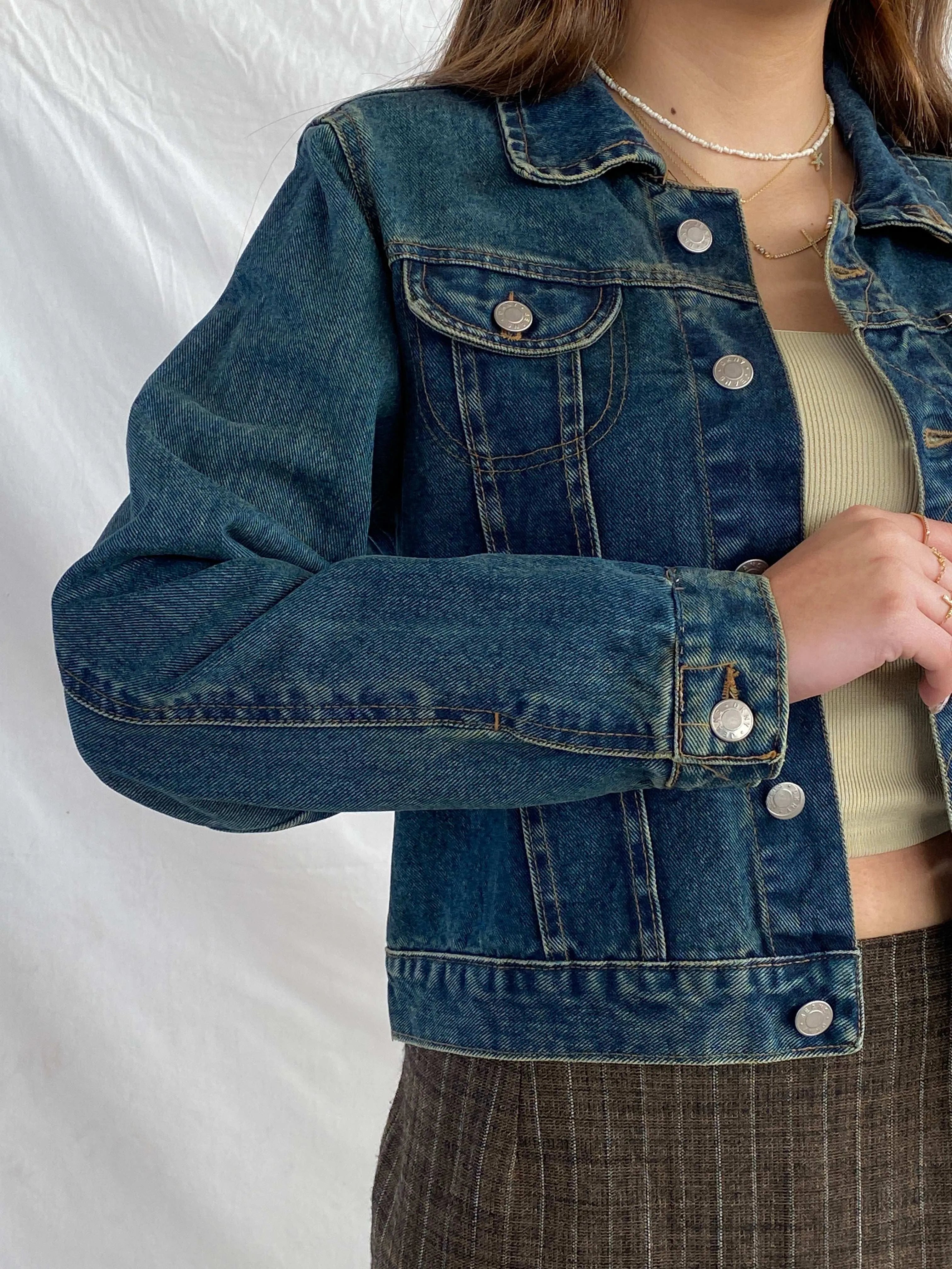 DKNY JEANS Denim Jacket - Balagan Vintage Denim Jacket Coats&Jackets, denim, denim jacket, Juana, Women's Denim Jackets