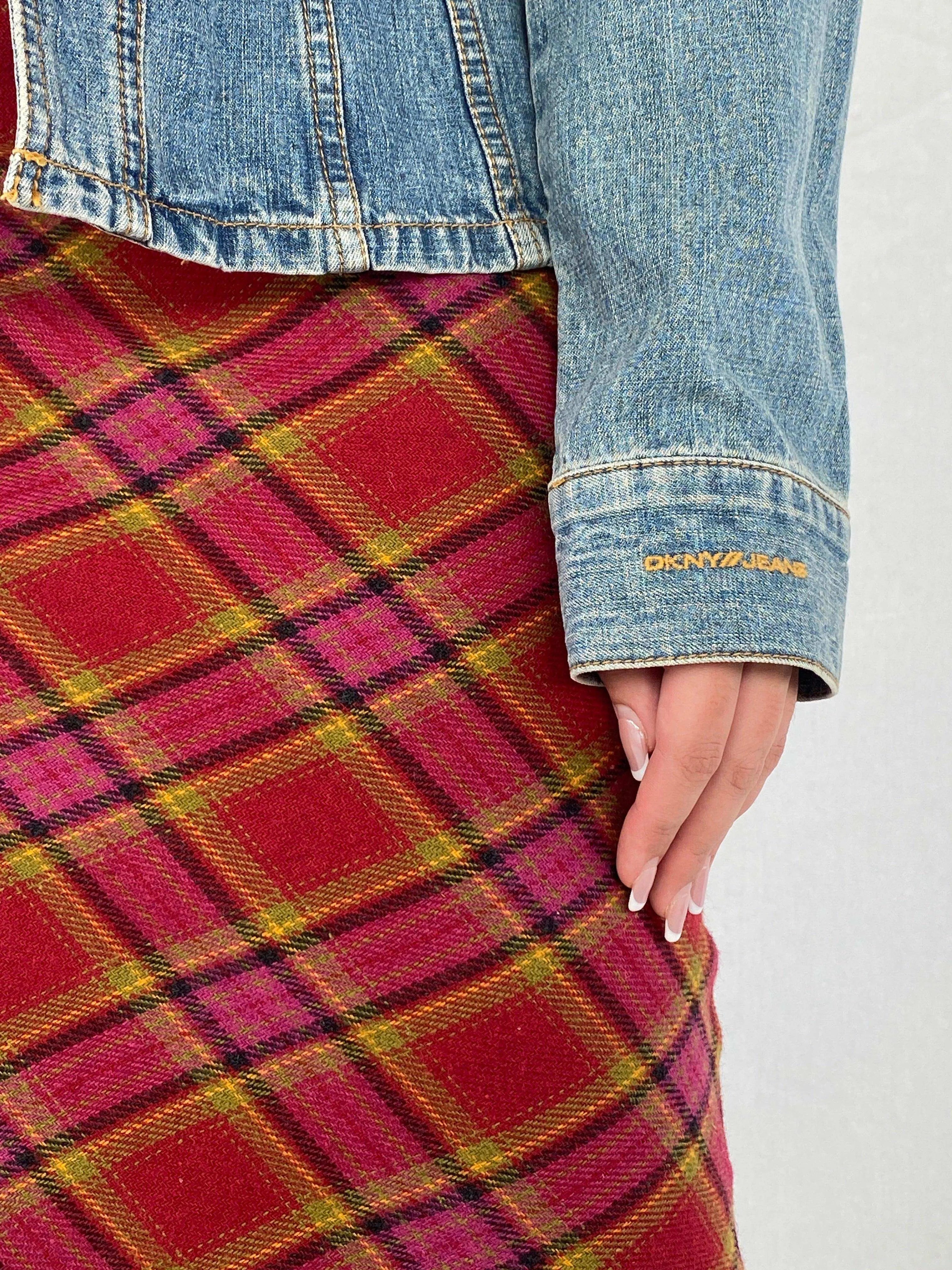 DKNY JEANS Light Denim Jacket - Balagan Vintage Denim Jacket 00s, 90s, Coats&Jackets, denim, denim jacket, Rama, Women's Denim Jackets