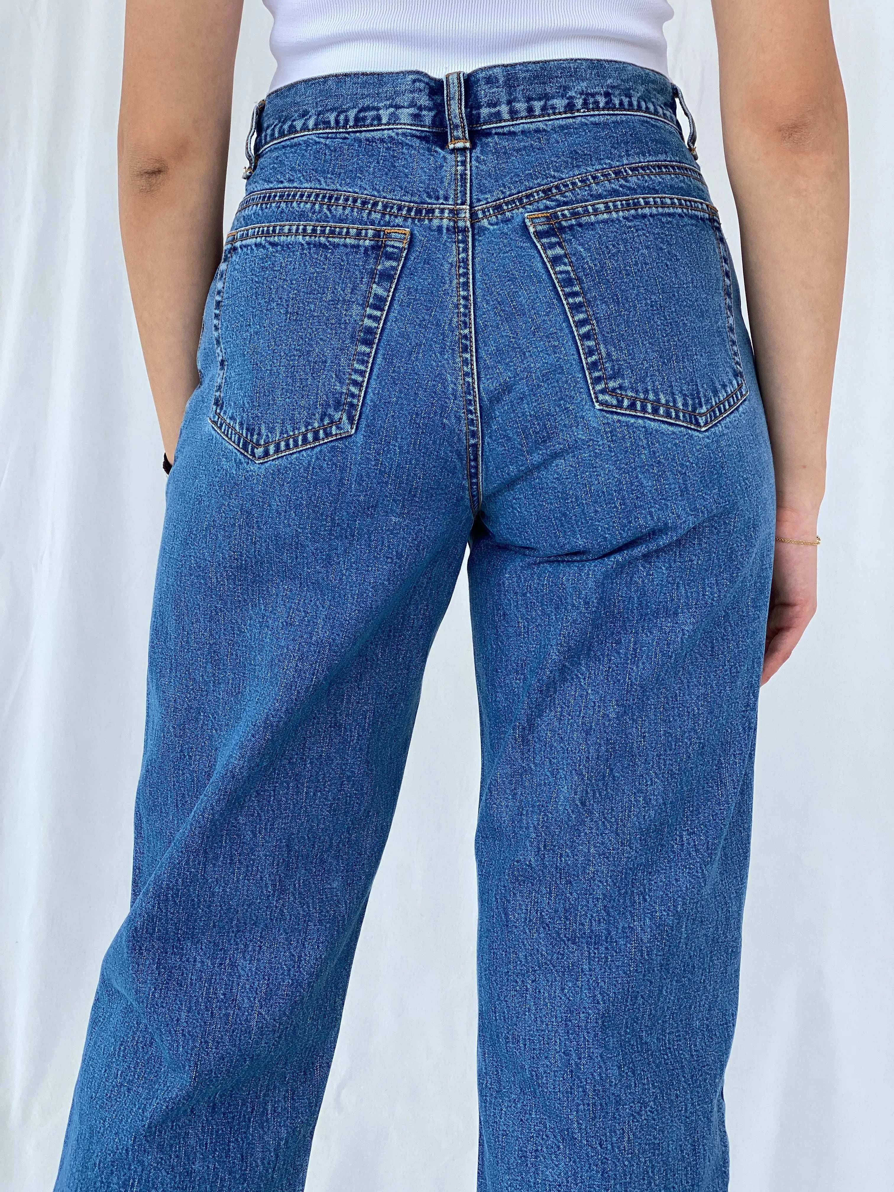 Eddie Bauer Denim Capris Pants - Size 36EUR - Balagan Vintage Capris Capris, denim, jeans, Juana, women jeans, women top