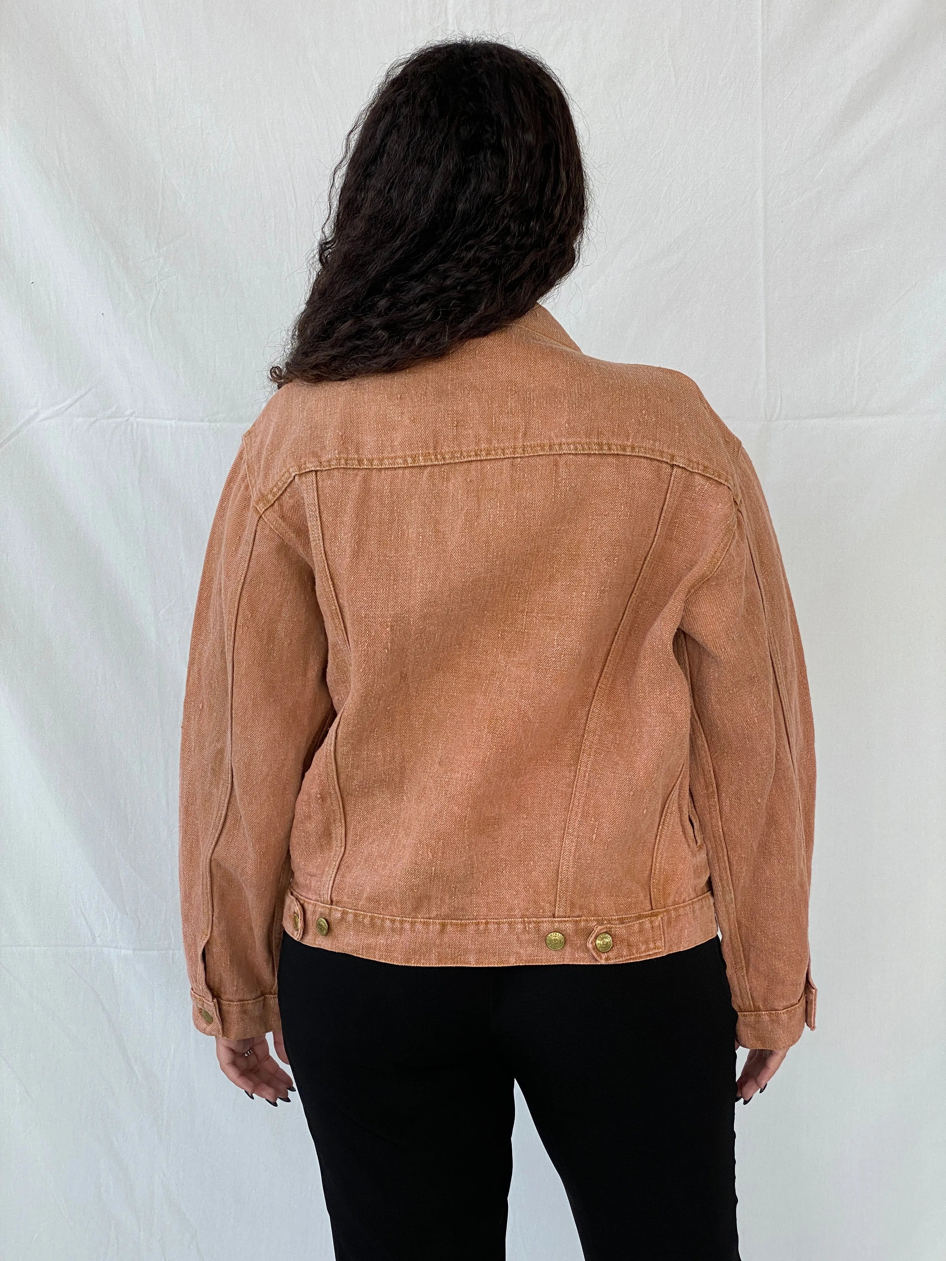 Hanfhaus Berlin Hemp Denim Jacket - M - Balagan Vintage Denim Jacket 00s, 90s, denim, denim jacket, Dina
