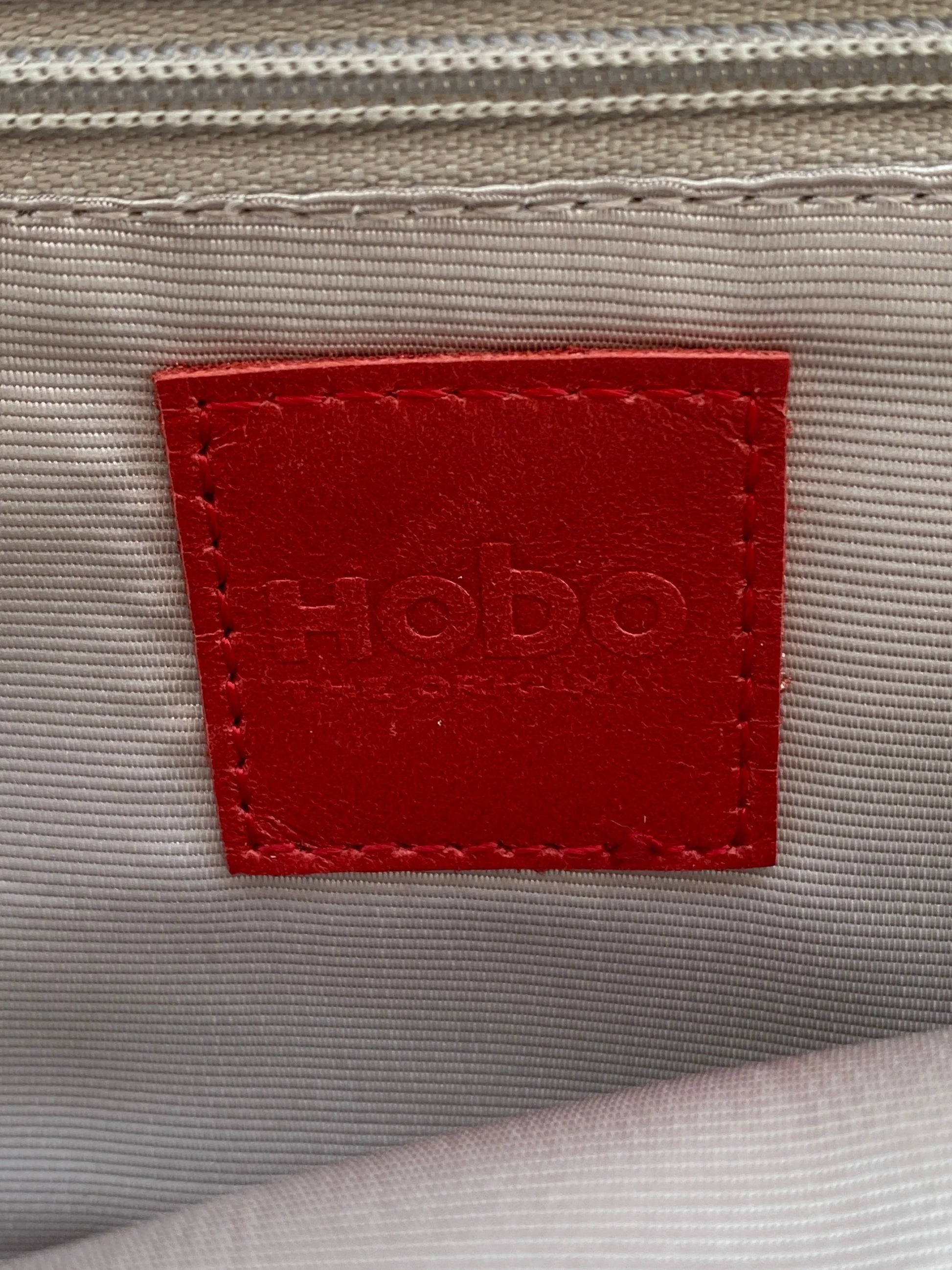 Hobo Blue & Tan Genuine Leather Clutch Wallet - Balagan Vintage Clutch 00s, 90s, bag, consignment, NEW IN, Rand, shoulder bag, Y2K