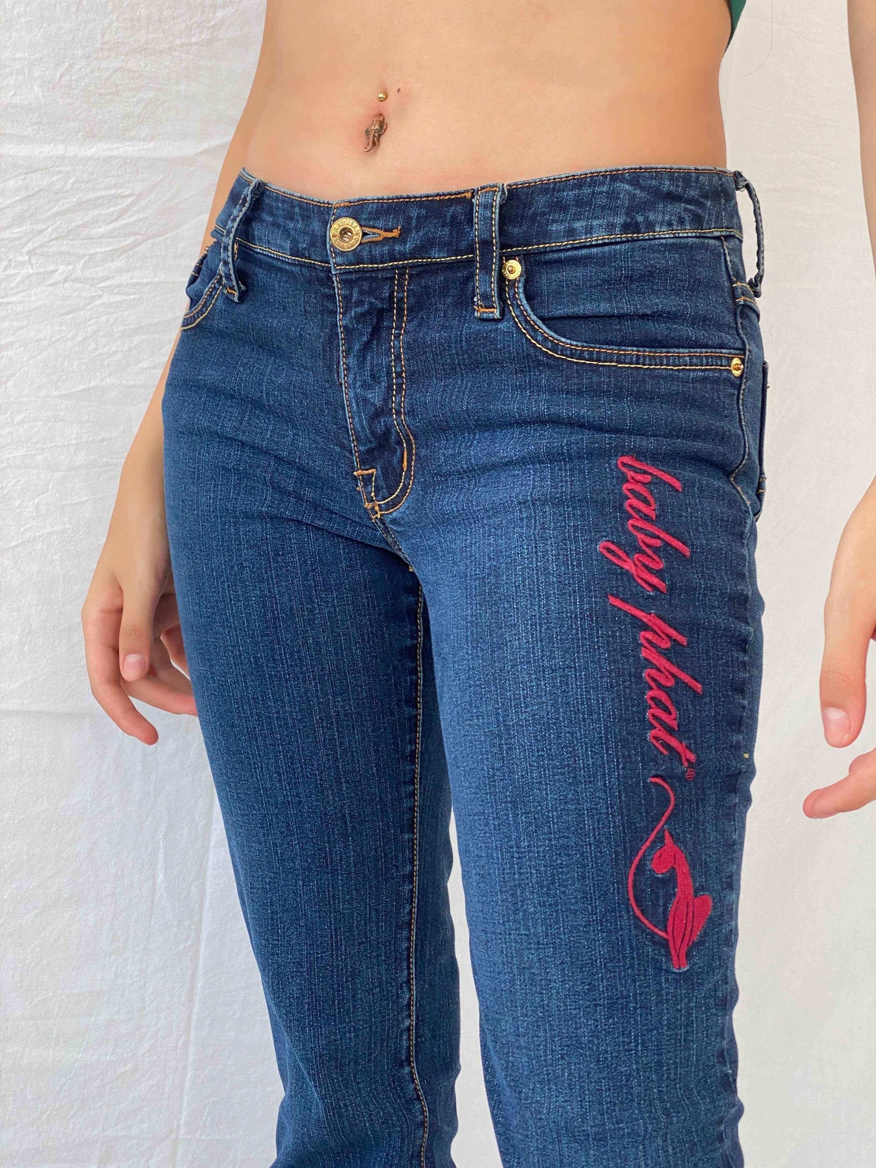 Y2K Baby Phat Low Rise Jeans - Balagan Vintage