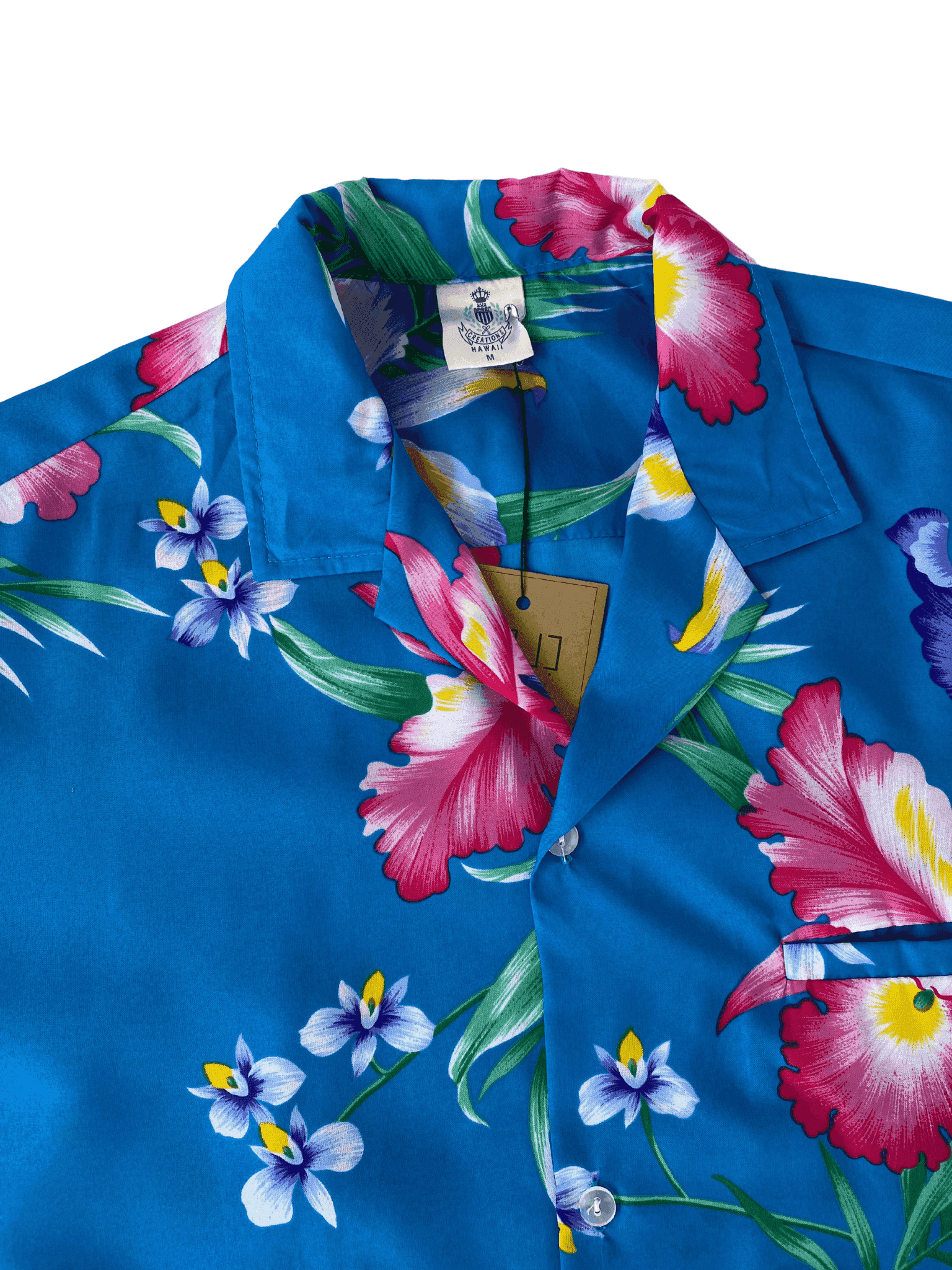 Vintage Creation hawaii floral shirt - Balagan Vintage Half Sleeve Shirt floral shirt, Rahmeh