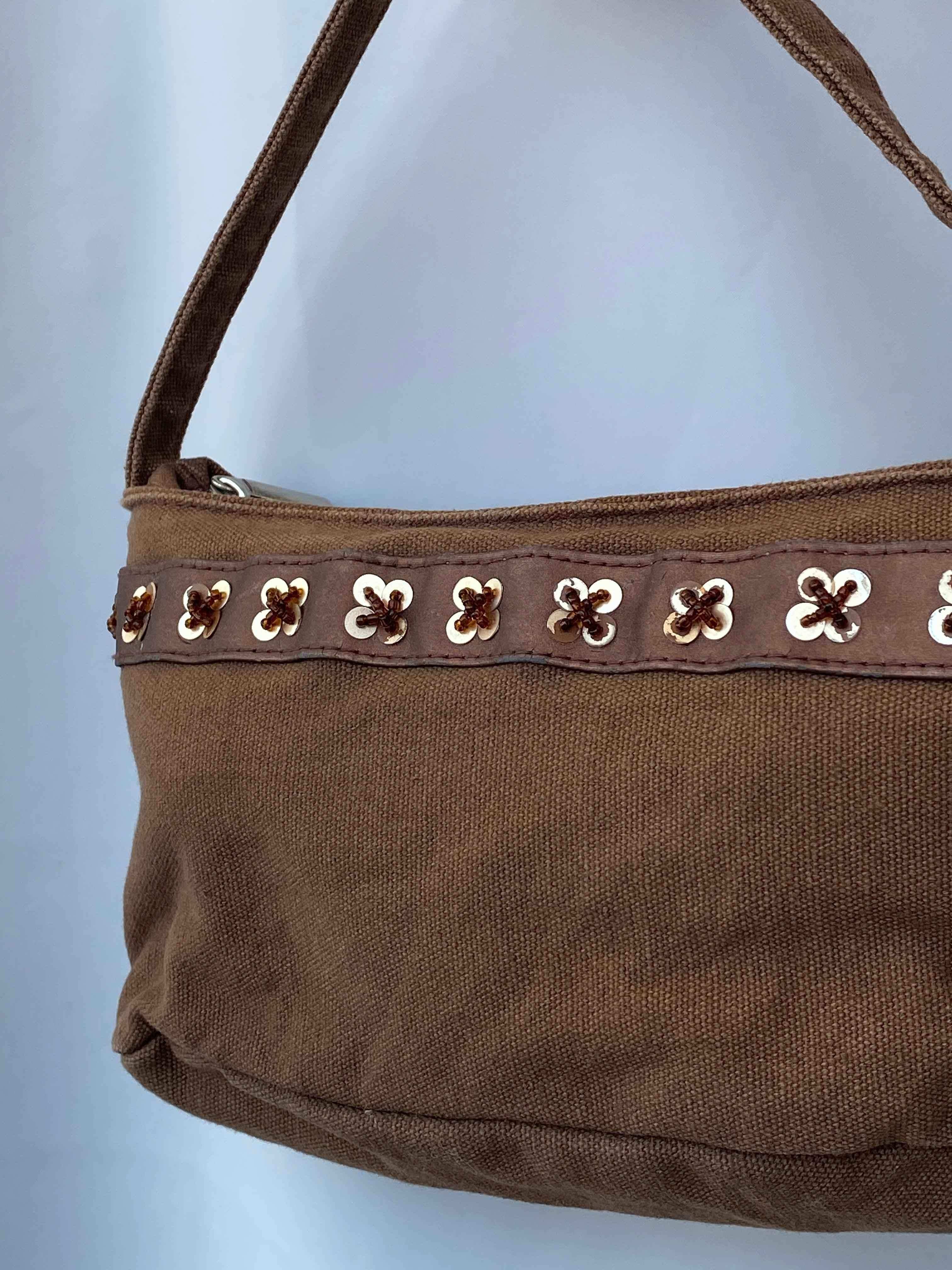 Vintage Y2K Bergasol Mini Shoulder Bag - Balagan Vintage Shoulder Bag 00s, 90s, shoulder bag