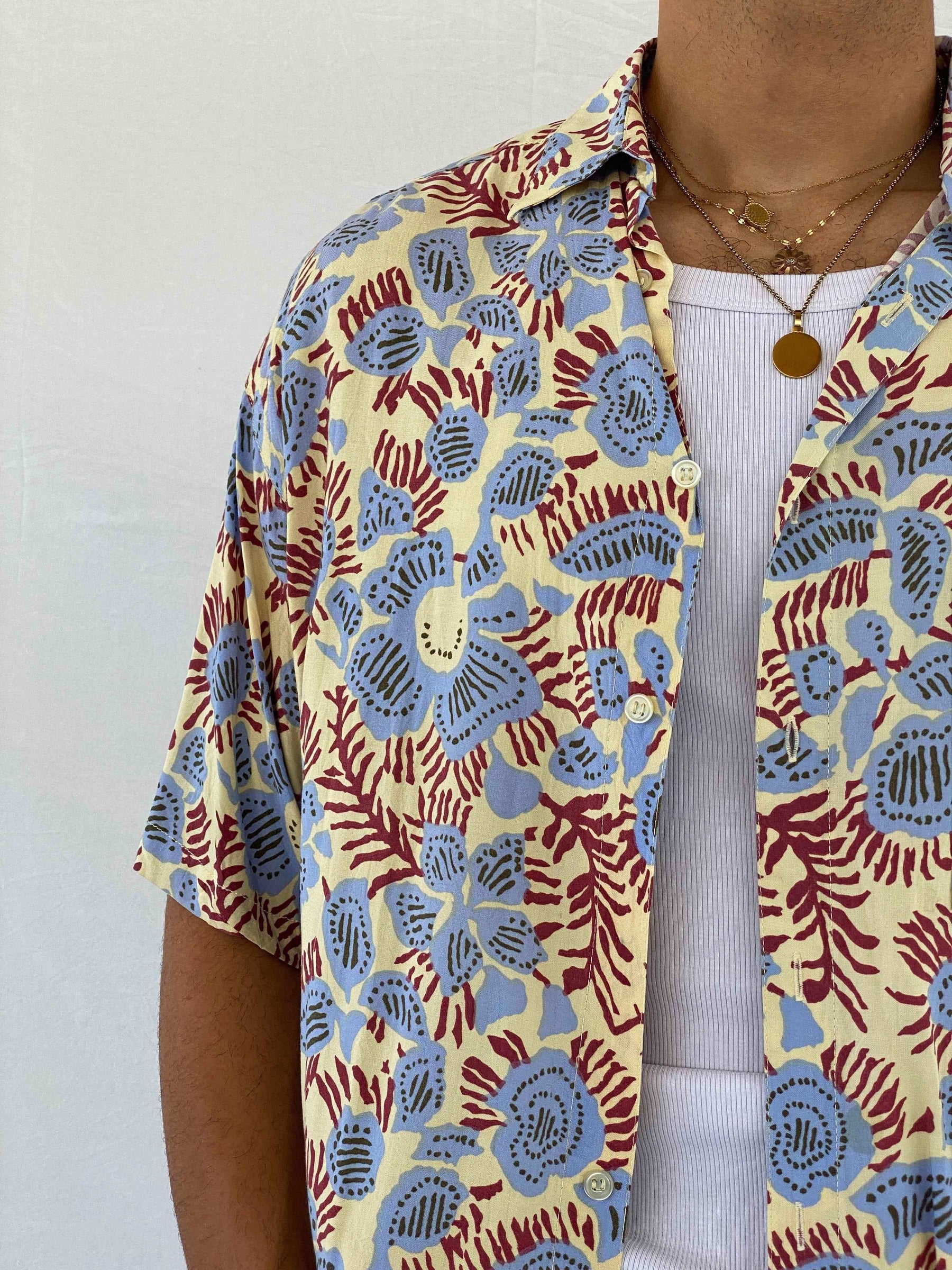 Vintage Guess Printed Shirt - Balagan Vintage