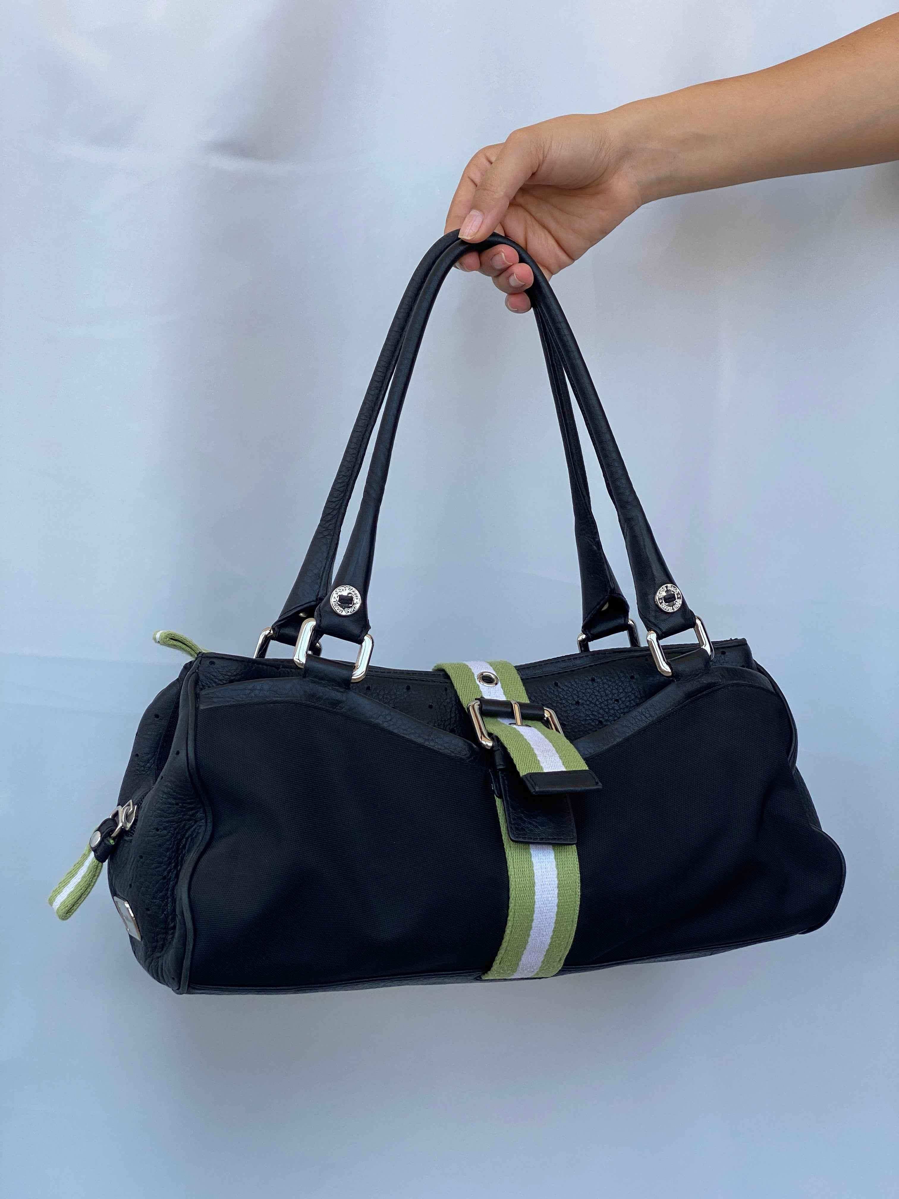 Vintage Cole Haan Trinity Shoulder Bag - Balagan Vintage Shoulder Bag 90s, shoulder bag