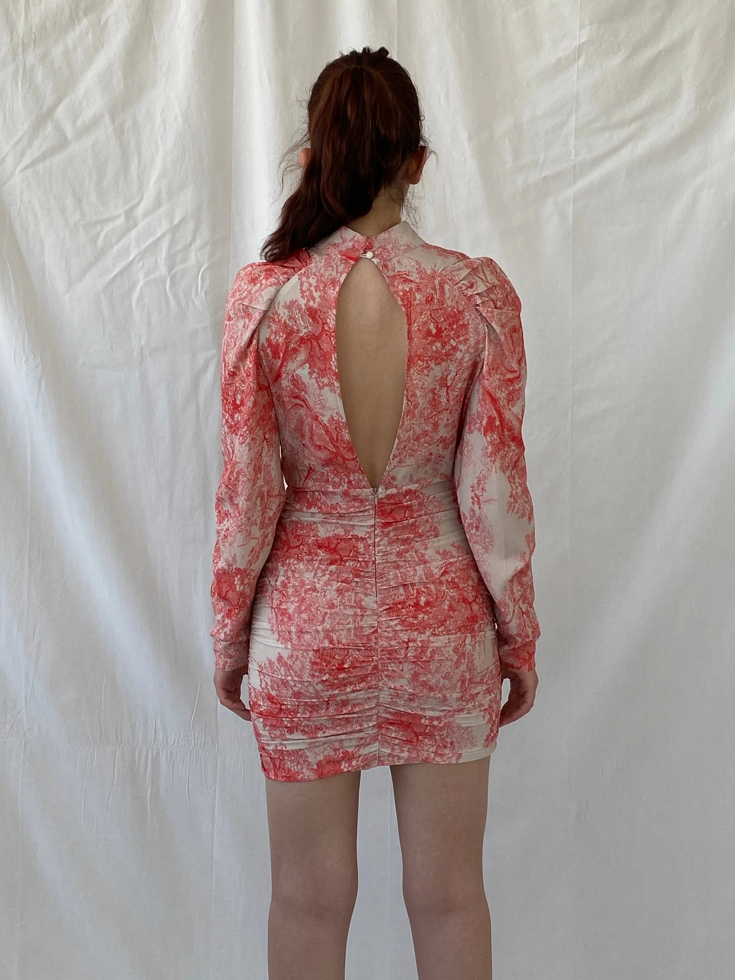 In The Style X Lorna Luxe Women’s Short Dress With Open Back - S - Balagan Vintage Midi Dress 90s, Ayah, dress, midi dress, Wedding Guest