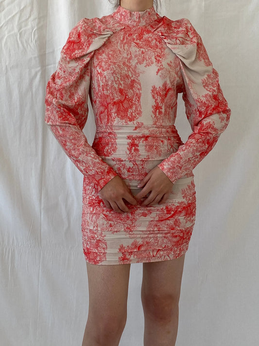 In The Style X Lorna Luxe Women’s Short Dress With Open Back - S - Balagan Vintage Midi Dress 90s, Ayah, dress, midi dress, Wedding Guest