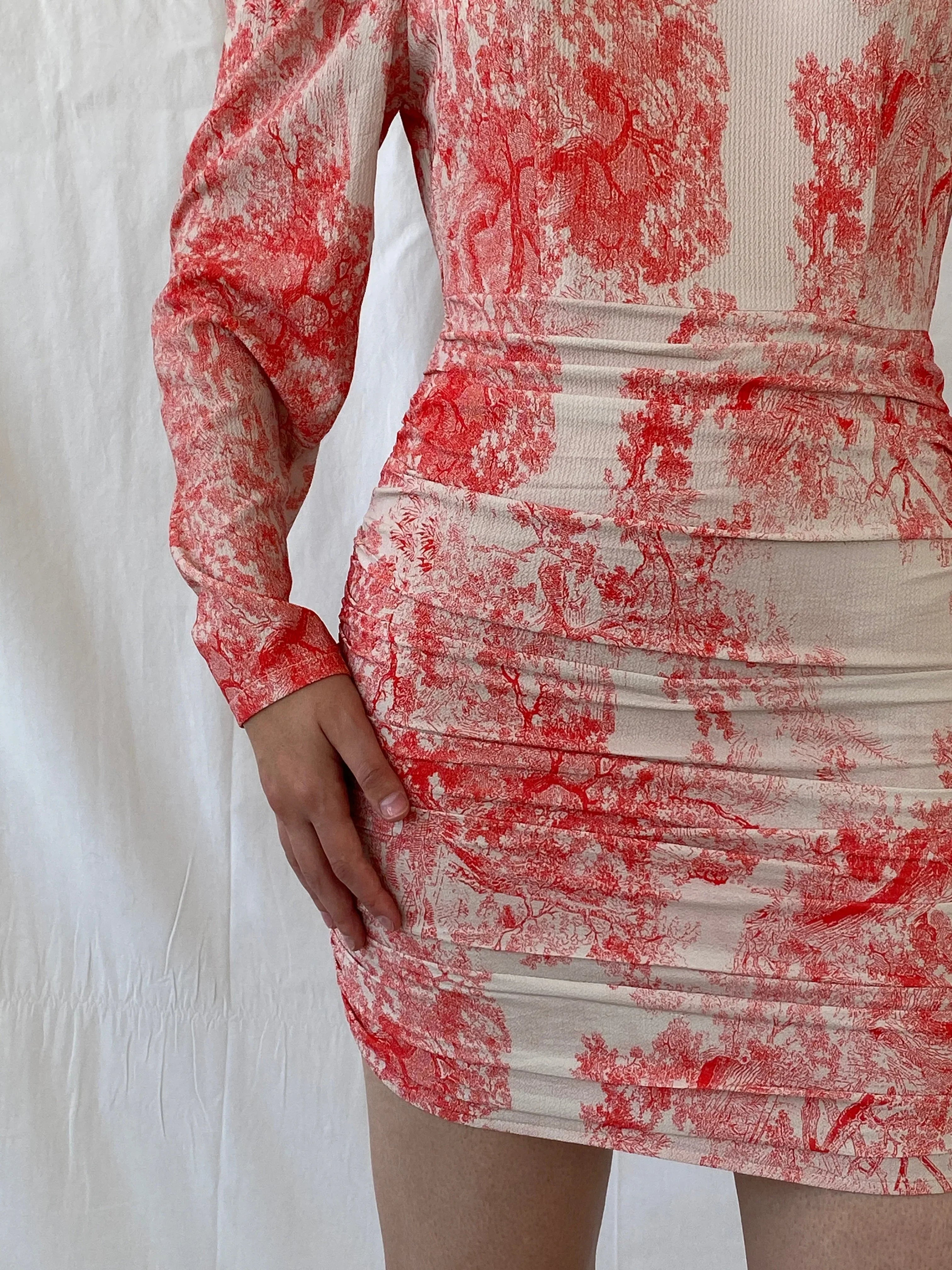 In The Style X Lorna Luxe Women’s Short Dress With Open Back - S - Balagan Vintage Midi Dress 90s, Ayah, dress, midi dress, Wedding Guest