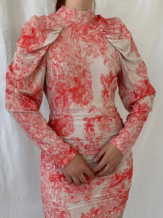 In The Style X Lorna Luxe Women’s Short Dress With Open Back - S - Balagan Vintage Midi Dress 90s, Ayah, dress, midi dress, Wedding Guest