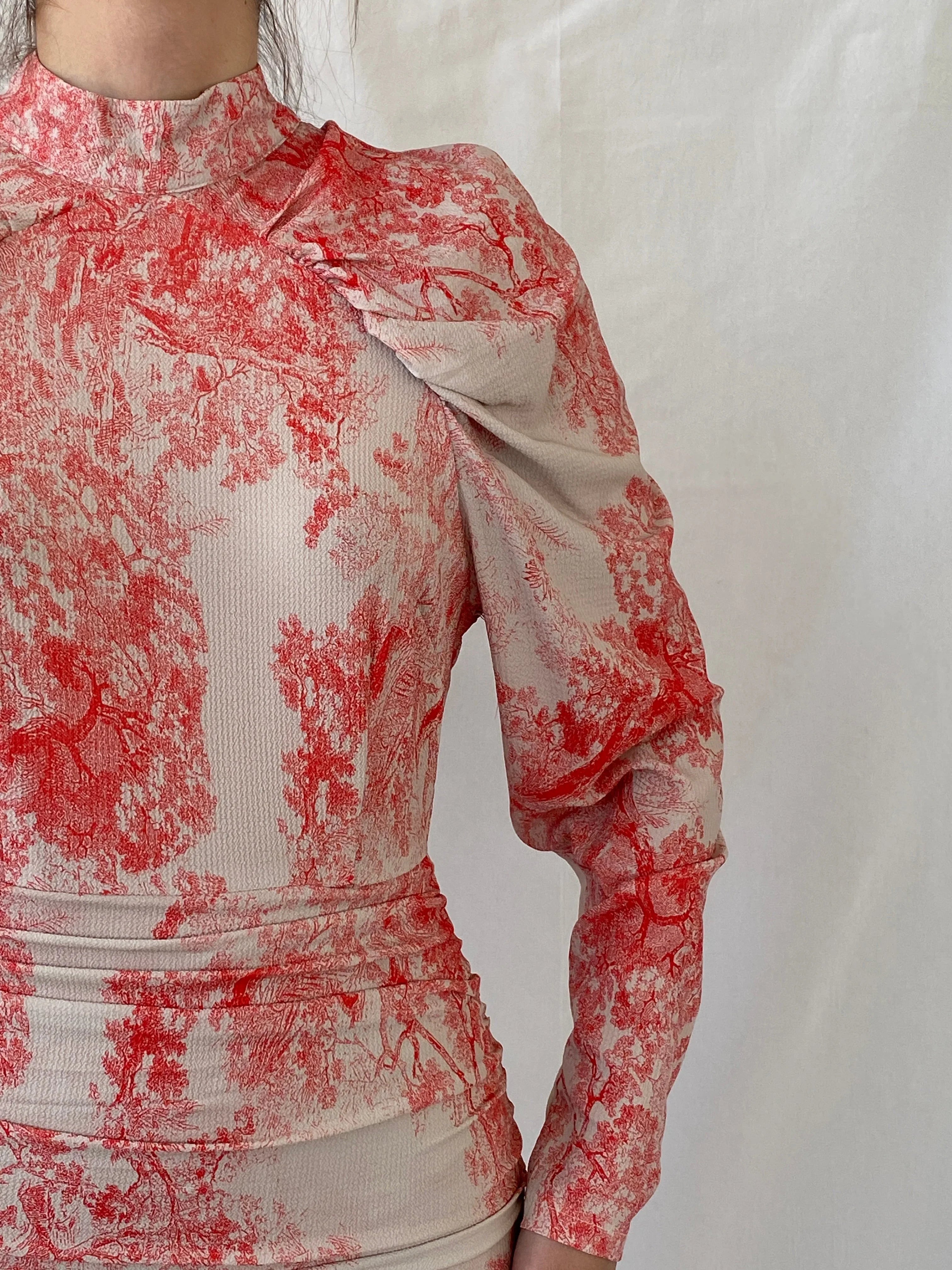 In The Style X Lorna Luxe Women’s Short Dress With Open Back - S - Balagan Vintage Midi Dress 90s, Ayah, dress, midi dress, Wedding Guest