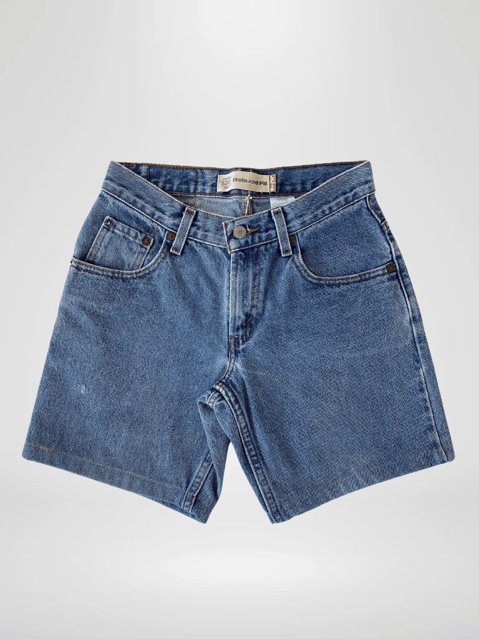 Levi’s 550 Relaxed Fit Jorts - W28 - Balagan Vintage Shorts 00s, denim, jeans, levis, shorts
