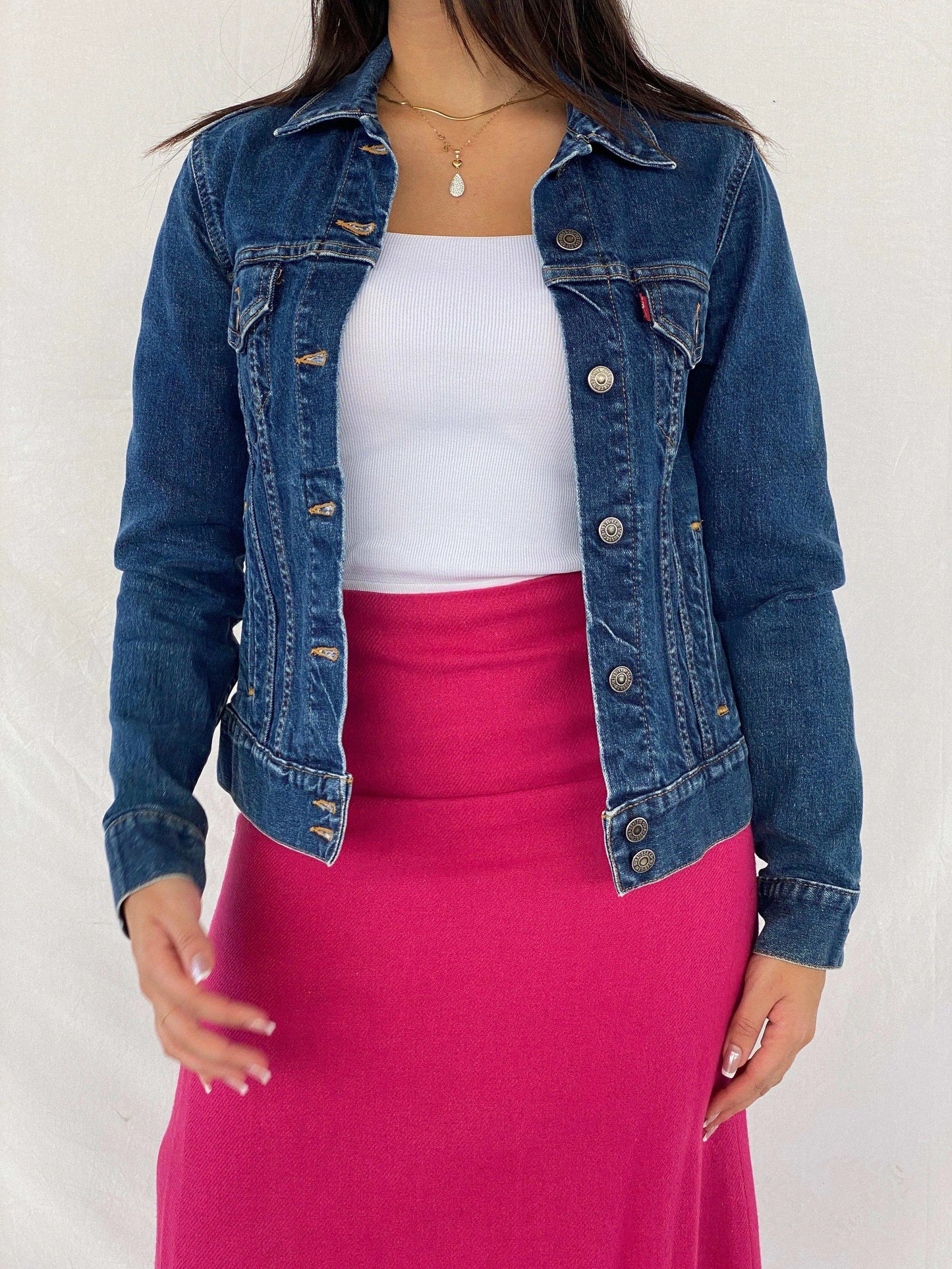 Levi’s Red Tab Denim Jacket - Balagan Vintage Denim Jacket 00s, 90s, Coats&Jackets, denim, denim jacket, levis, Rama, Women's Denim Jackets