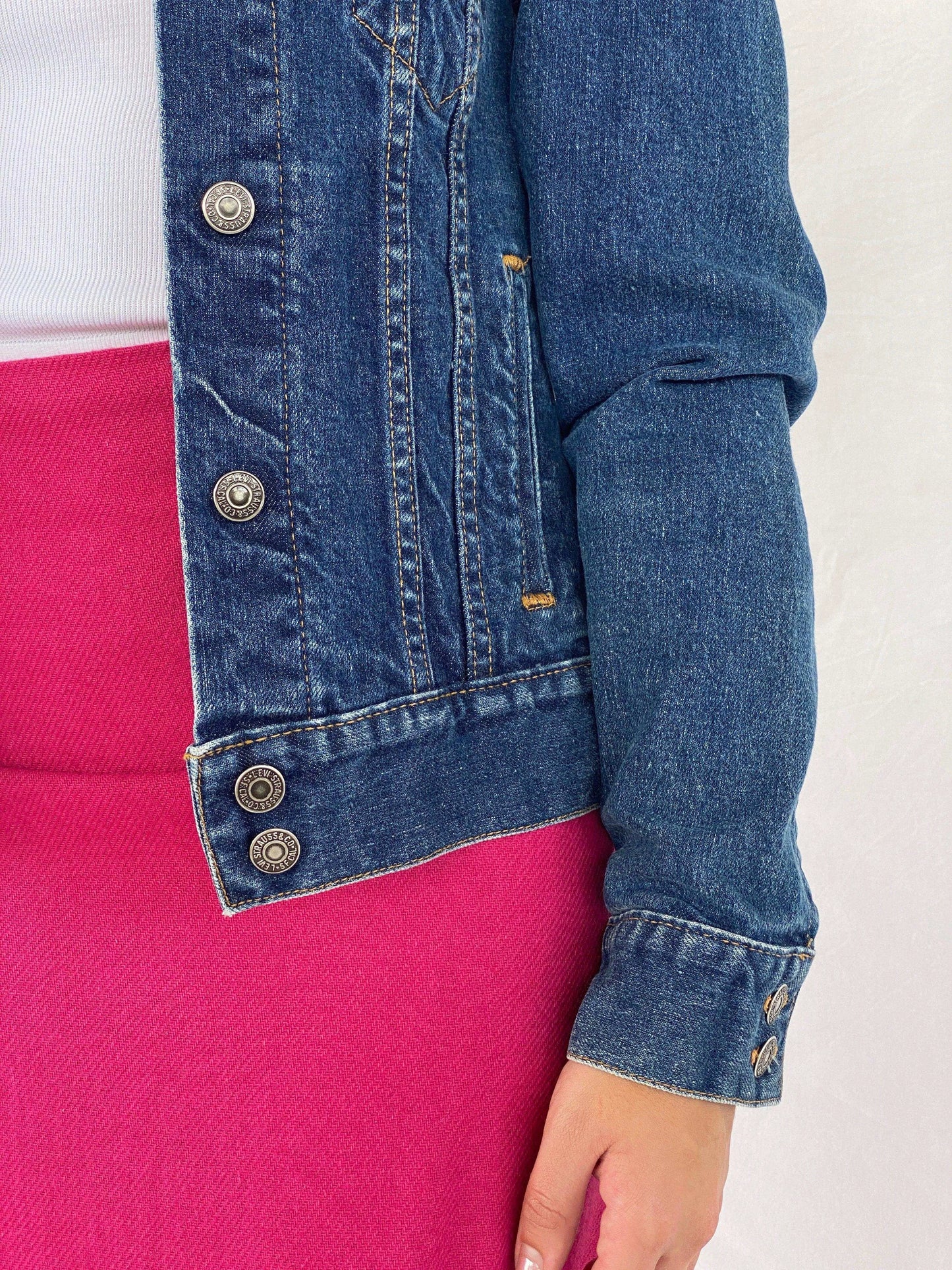 Levi’s Red Tab Denim Jacket - Balagan Vintage Denim Jacket 00s, 90s, Coats&Jackets, denim, denim jacket, levis, Rama, Women's Denim Jackets