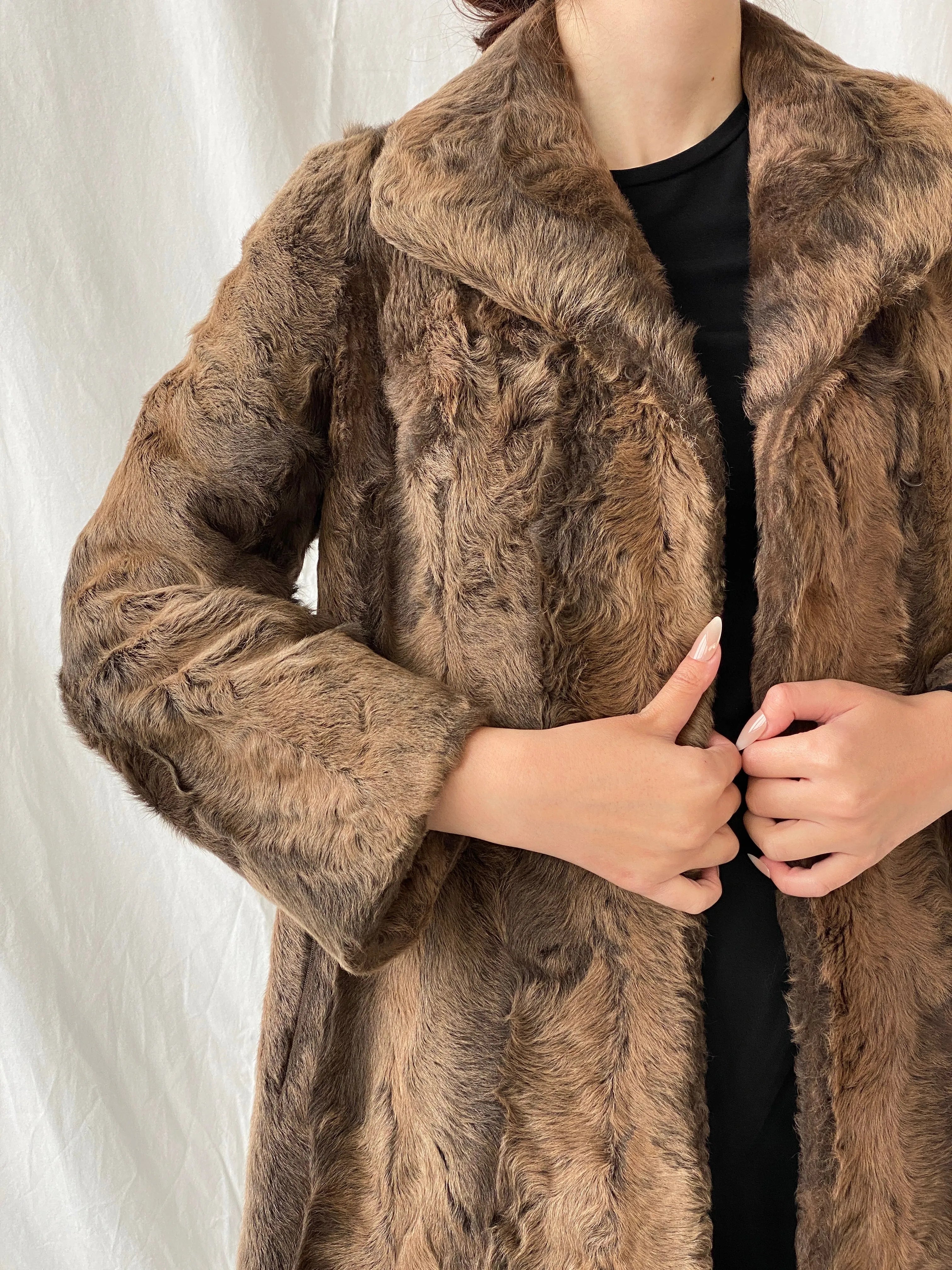 Luxurious Vintage Blankenburg Frankenthal/Pfalz Real Fur Coat - M - Balagan Vintage Coat Ayah, coat, Coats&Jackets, Deals, fur jacket, rare find, rare vintage, vintage coat, winter, Women's Coats