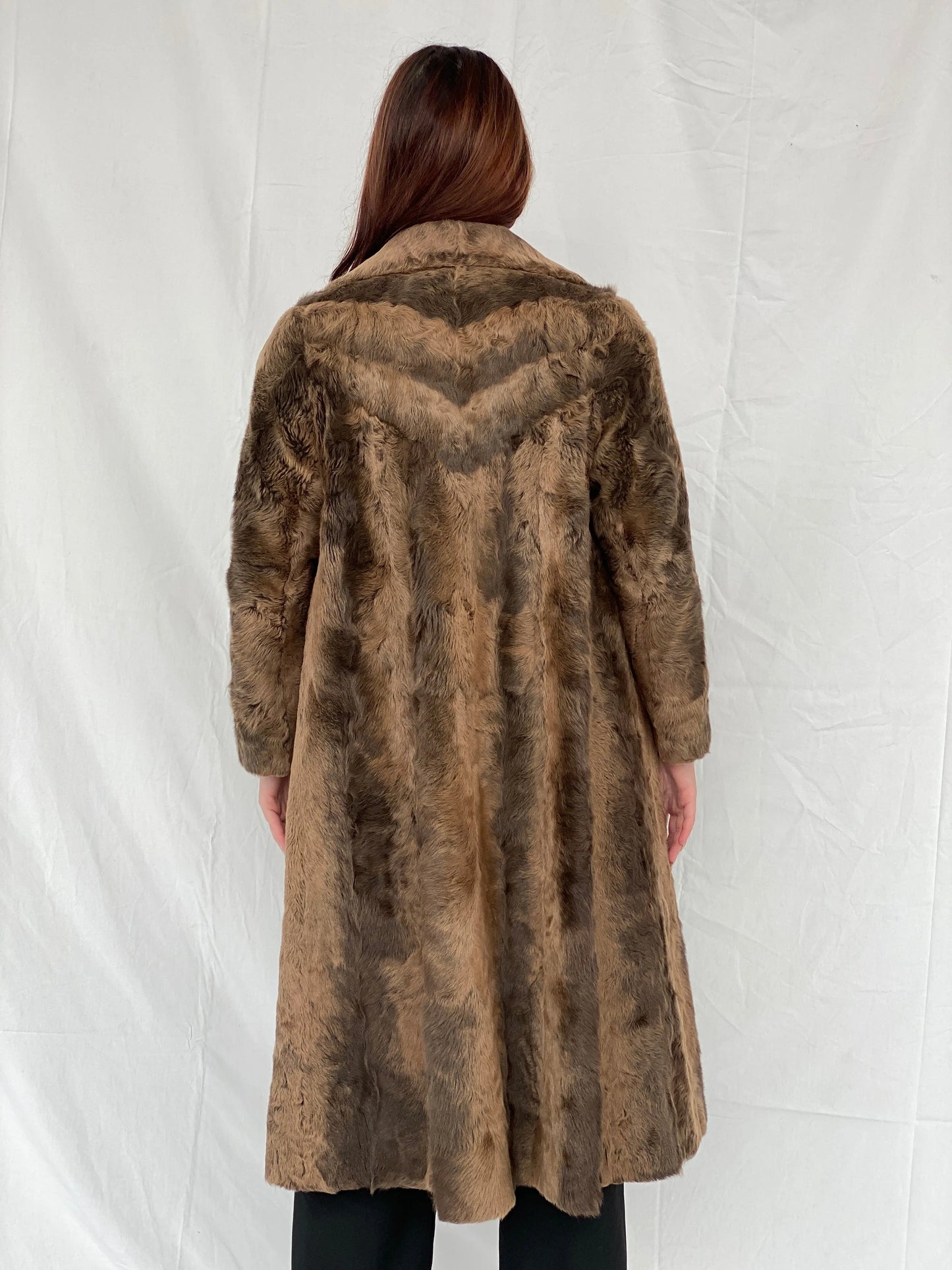 Luxurious Vintage Blankenburg Frankenthal/Pfalz Real Fur Coat - M - Balagan Vintage Coat Ayah, coat, Coats&Jackets, Deals, fur jacket, rare find, rare vintage, vintage coat, winter, Women's Coats