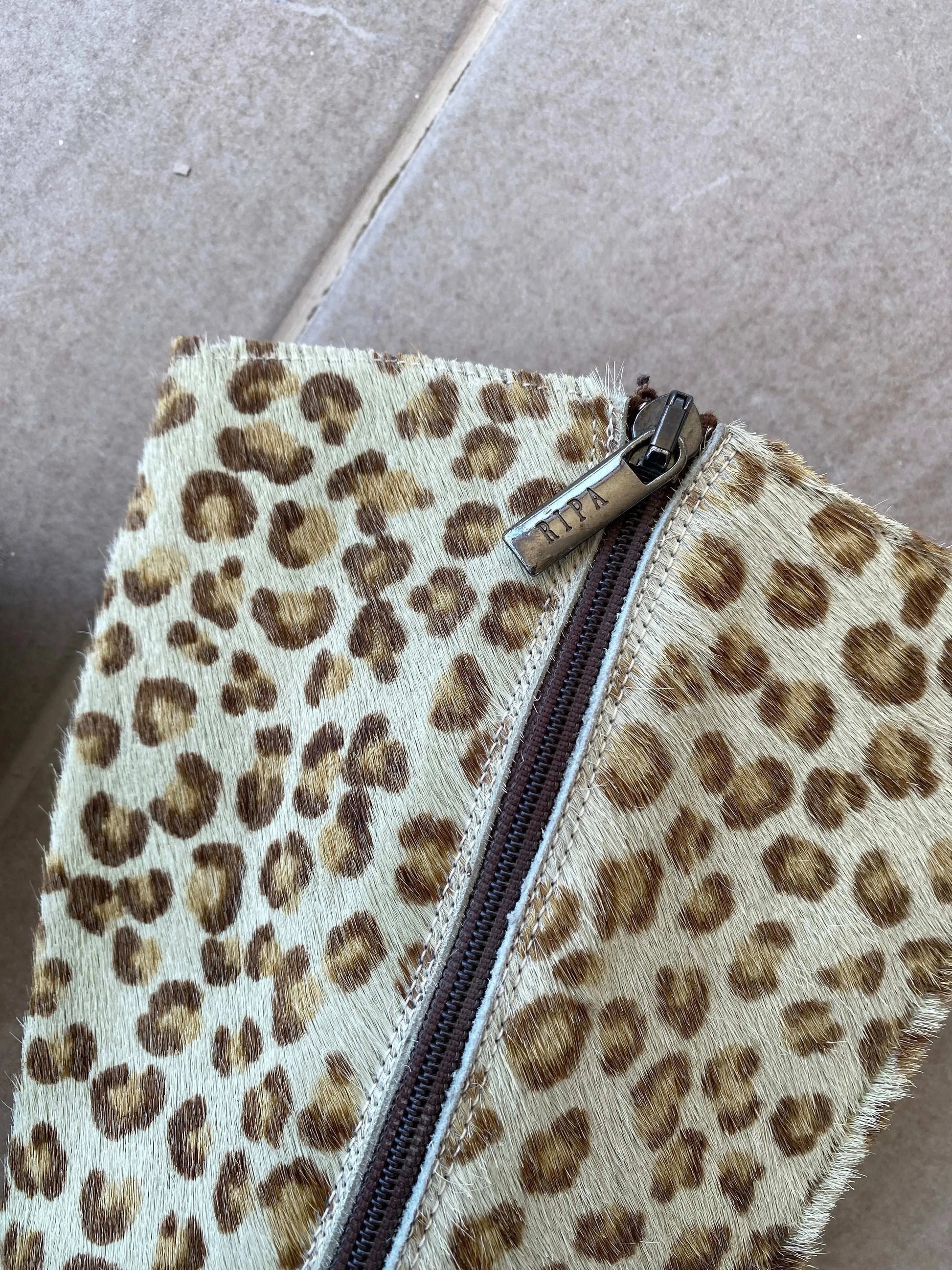 RIPA Italy Vintage Cheetah Leopard Print High Heel Boots - Balagan Vintage Boots 00s, 90s, Boots, Deals, guess, shoes