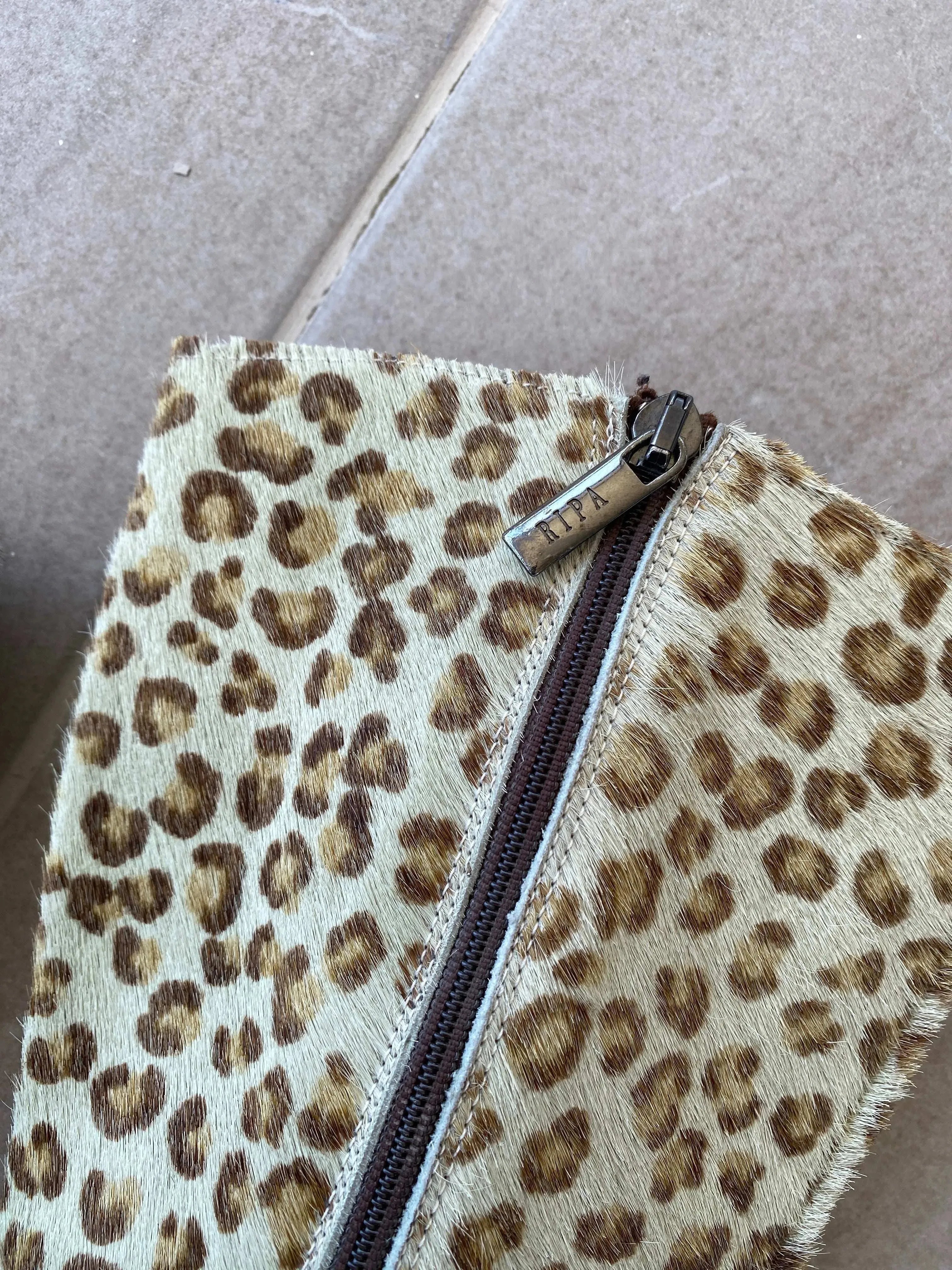 RIPA Italy Vintage Cheetah Leopard Print High Heel Boots - Balagan Vintage Boots 00s, 90s, Boots, Deals, guess, shoes