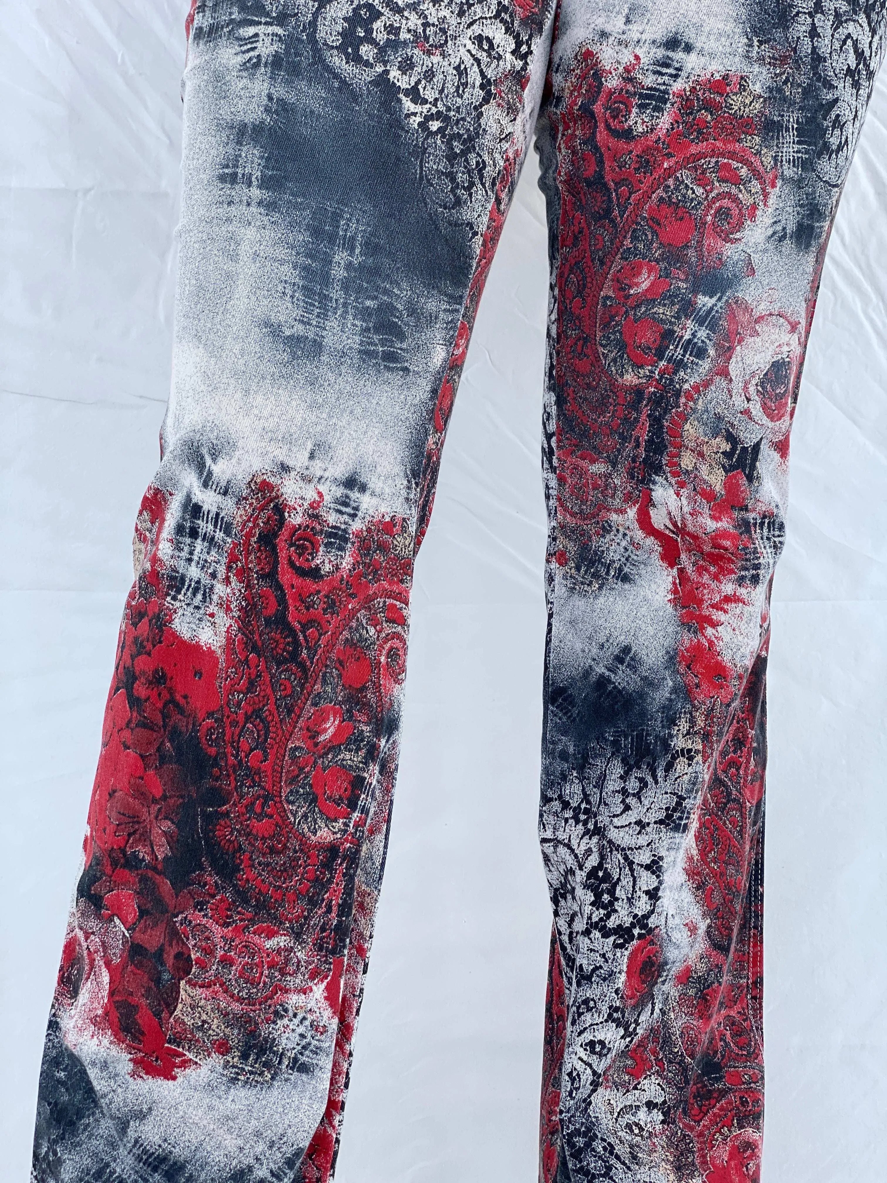 Statement Y2K Sayyes Pants - L - Balagan Vintage Pants 00s, 90s, Dina, vintage pants