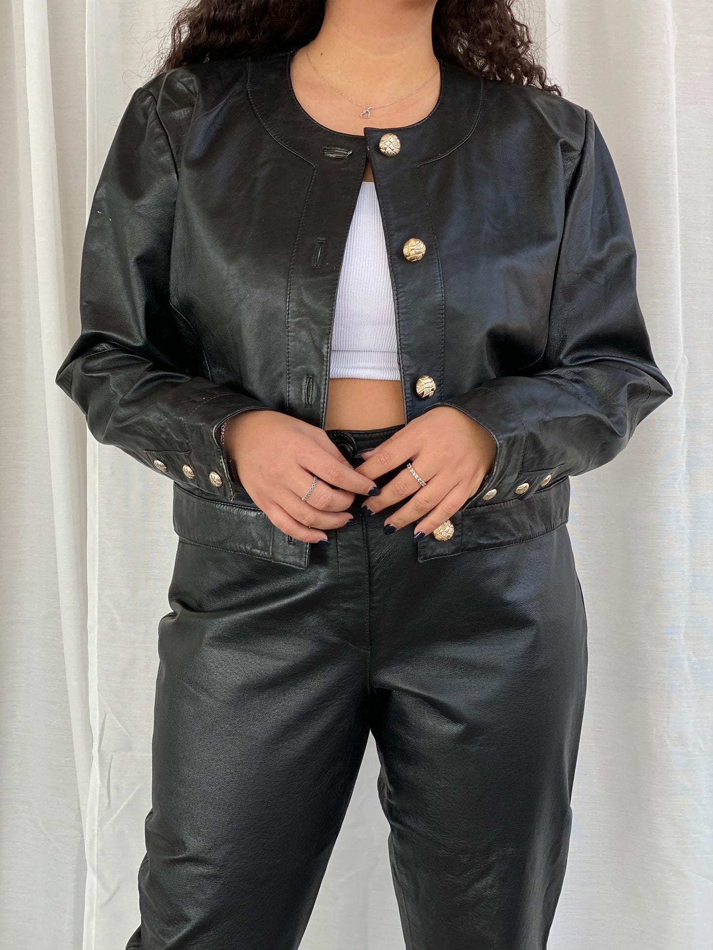 Vintage 80s GIORGIO MOBIANI Genuine Black Leather Jacket - L - Balagan Vintage Leather Jacket 80s, 90s, Coats&Jackets, Dina, genuine leather, genuine leather jacket, leather, leather jacket, vintage, vintage jacket, winter, Women's Leather Jackets