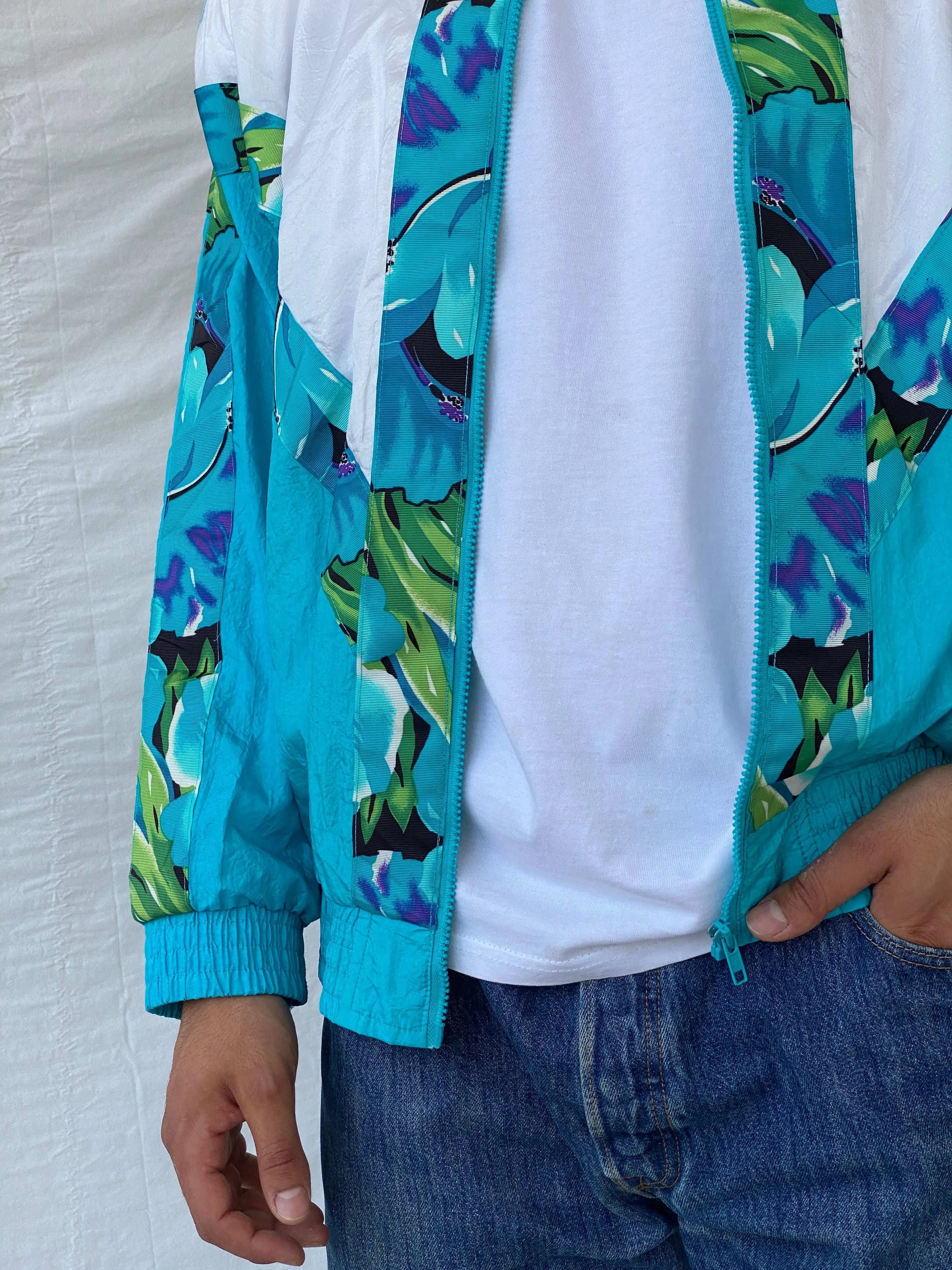 Vintage 80s/90s Westbound Sport Windbreaker Jacket - XL - Balagan Vintage Windbreaker Jacket 90s, Ramez, summer, vintage windbreaker, windbreaker, windbreaker jacket
