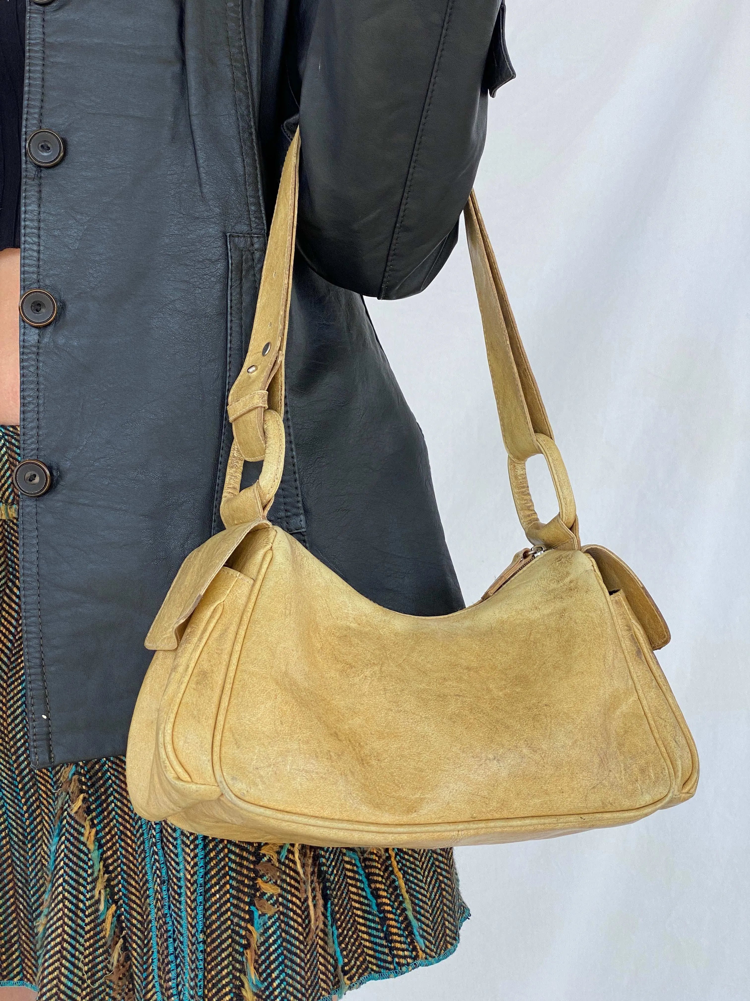 Vintage 90s Helena Rubinstein Shoulder Bag - Balagan Vintage Shoulder Bag 90s, Mira, shoulder bag